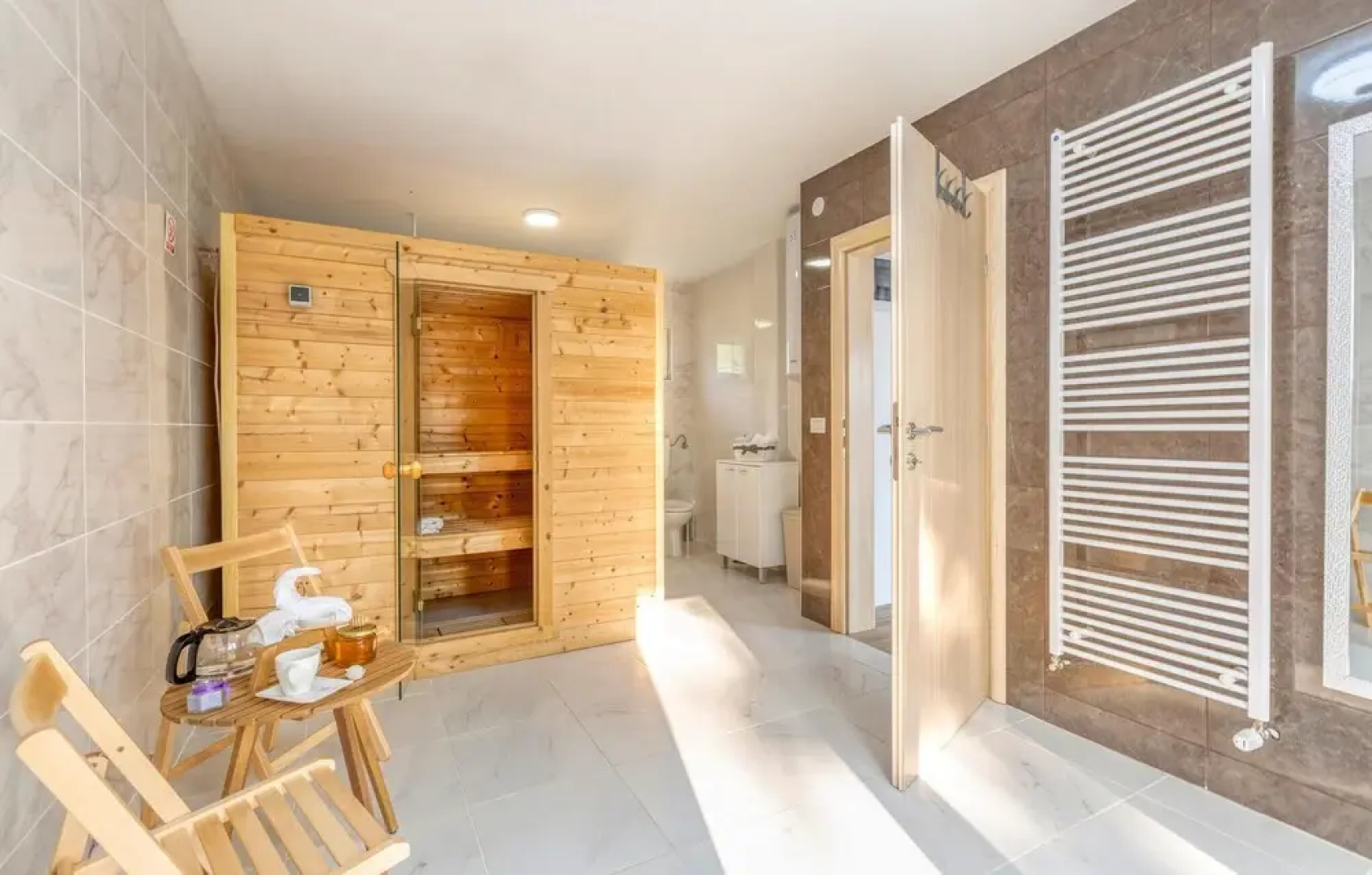 Nice Home in Smiljan With Sauna, Wifi and Outdoor Swimming Pool