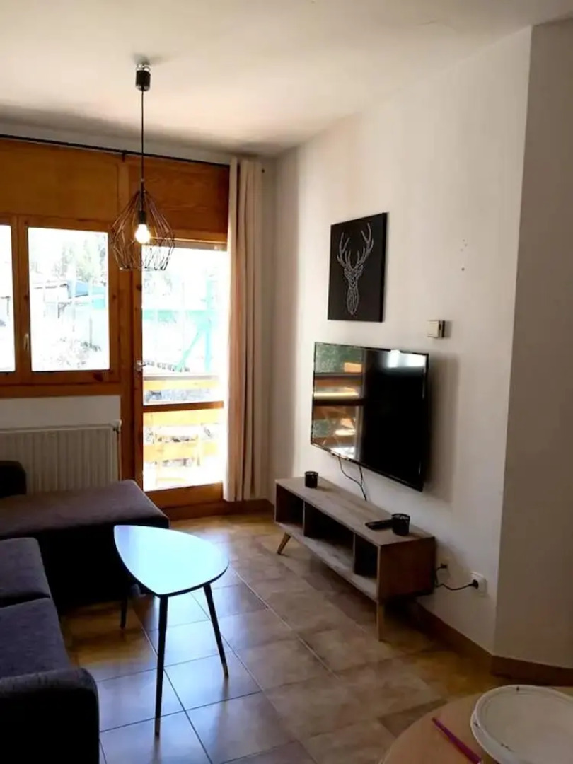 Apartment With 3 Bedrooms In El Tarter With Wonderful Mountain View Furnished Terrace And Wifi