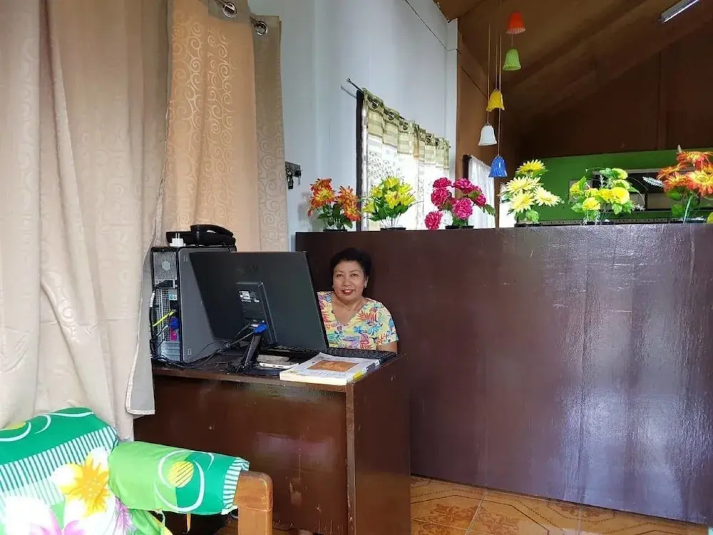 Balai Flordeliza Guest House & Garden Cafe