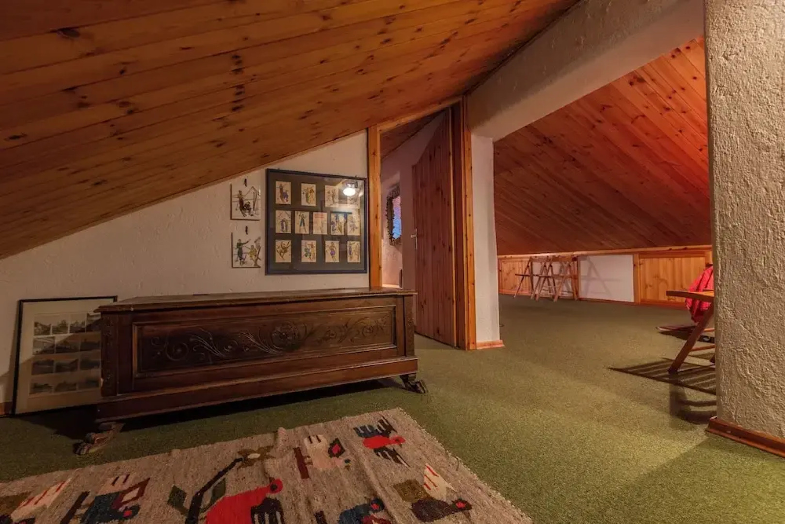 Welcoming 3BR Flat with parking in Verrand