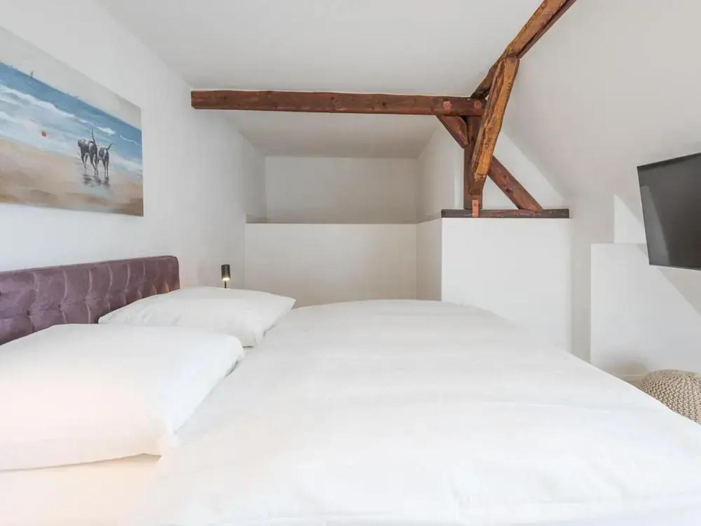 Exklusive Wohnung auf dem Deich an der Nordsee