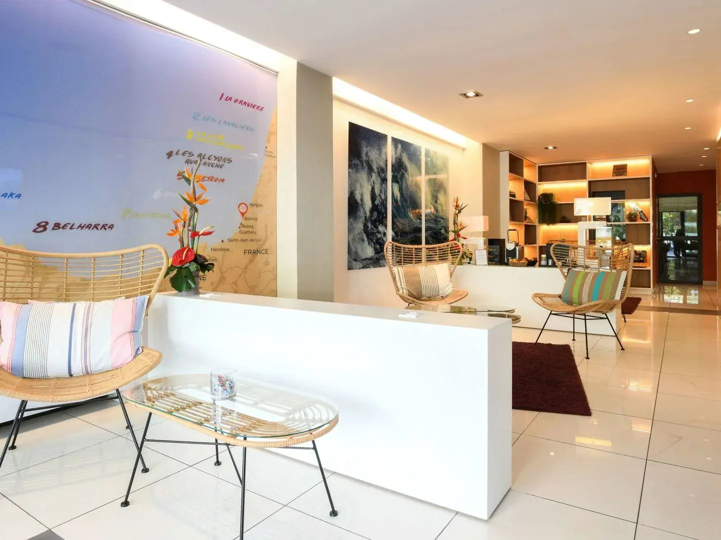 Mercure Président Biarritz Plage