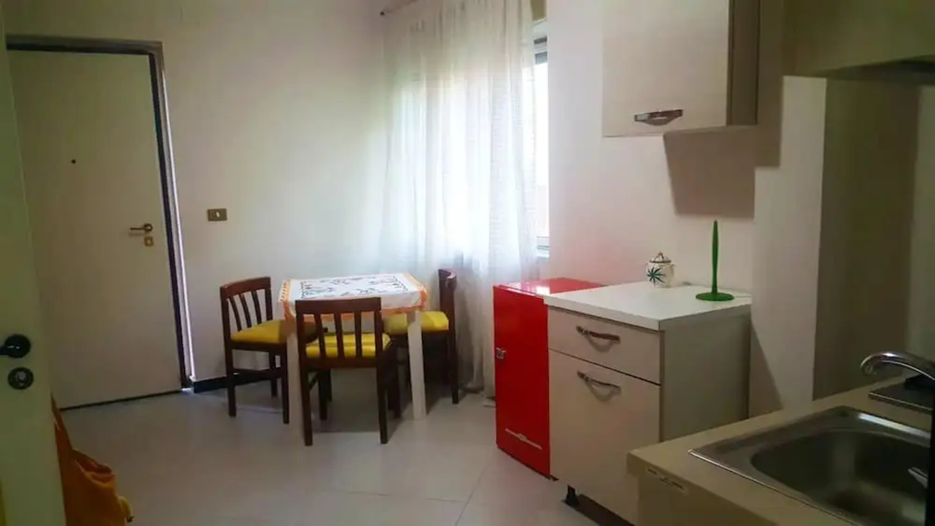 Studio in Telese Terme, With Wonderful City View and Enclosed Garden - 60 km From the Slopes