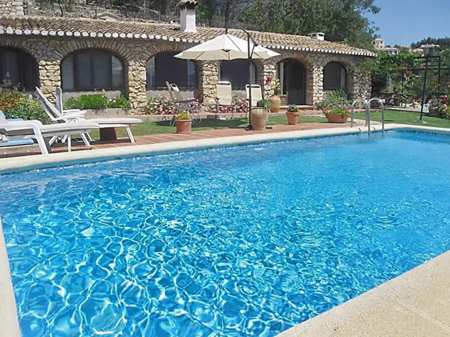 House With 3 Bedrooms in Parcent, With Wonderful Mountain View, Privat