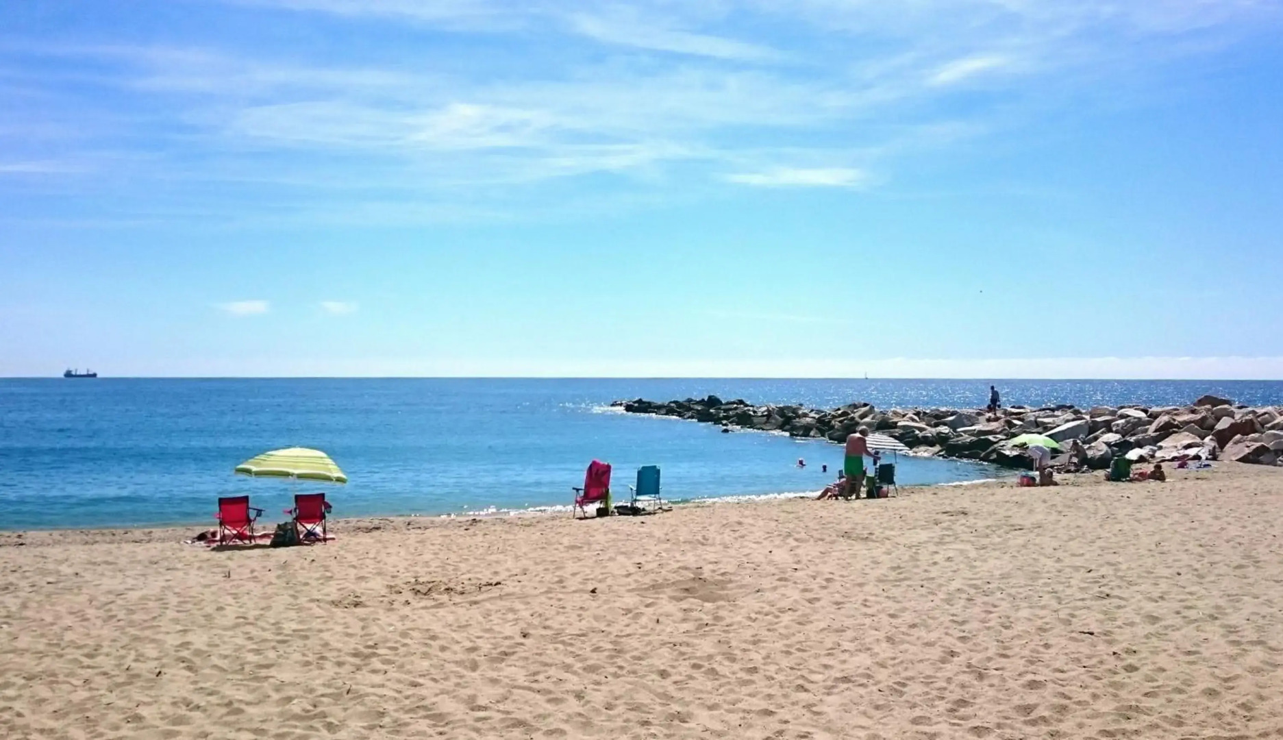 Apartamento de dos dormitorios junto a Mojácar Playa