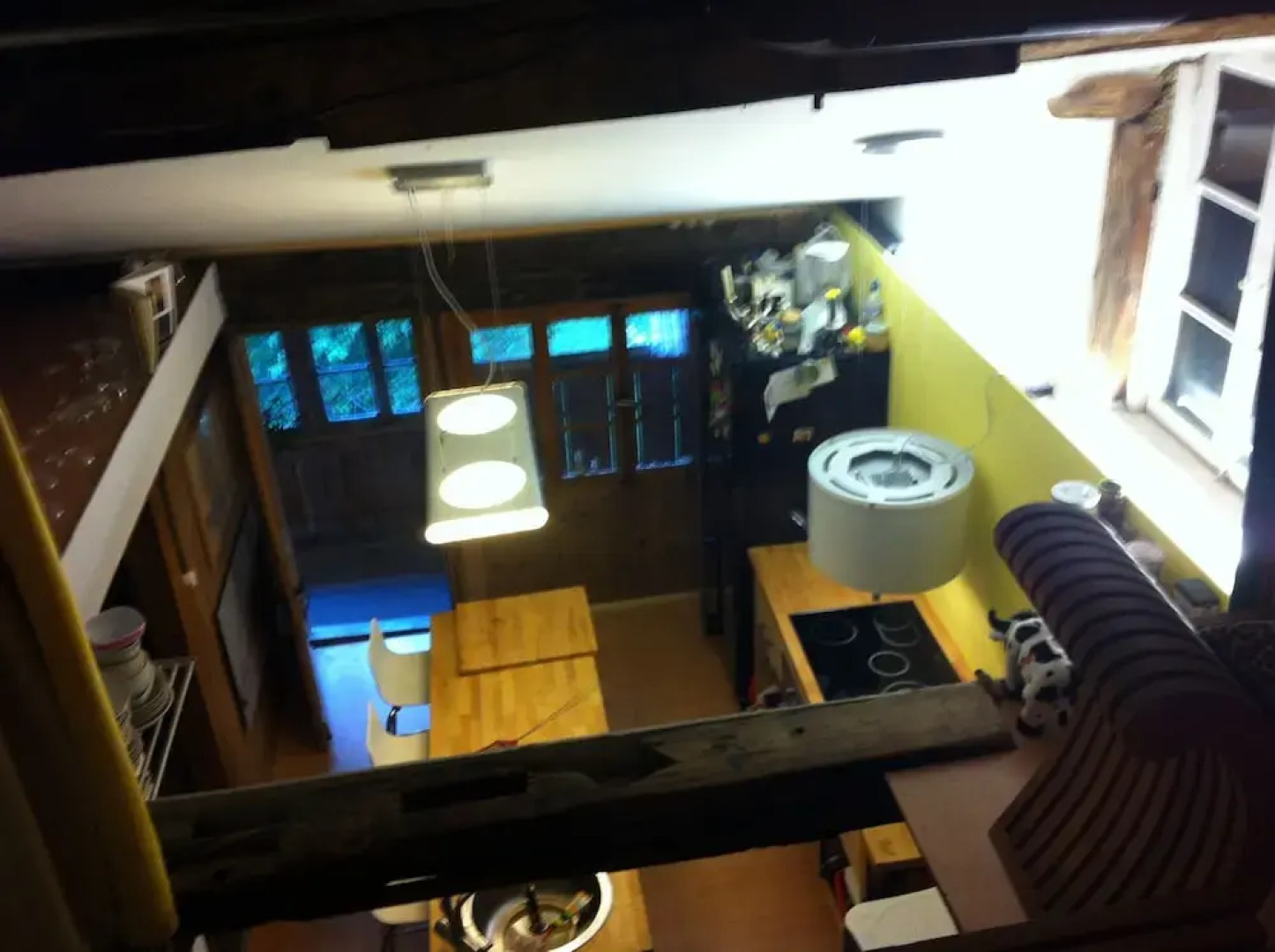 400 Year Old Swiss Chalet