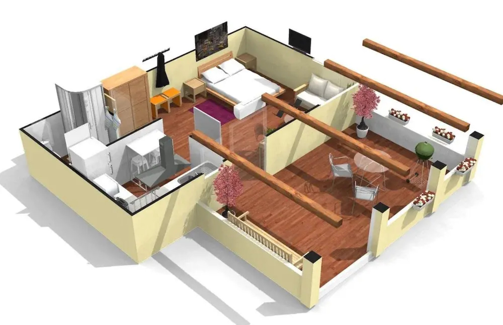 Apartamento Cielo Abierto 3