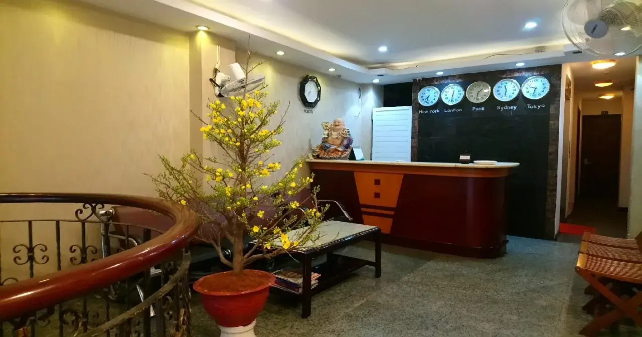 Sao Nam Hotel - Bui Vien Walking Street