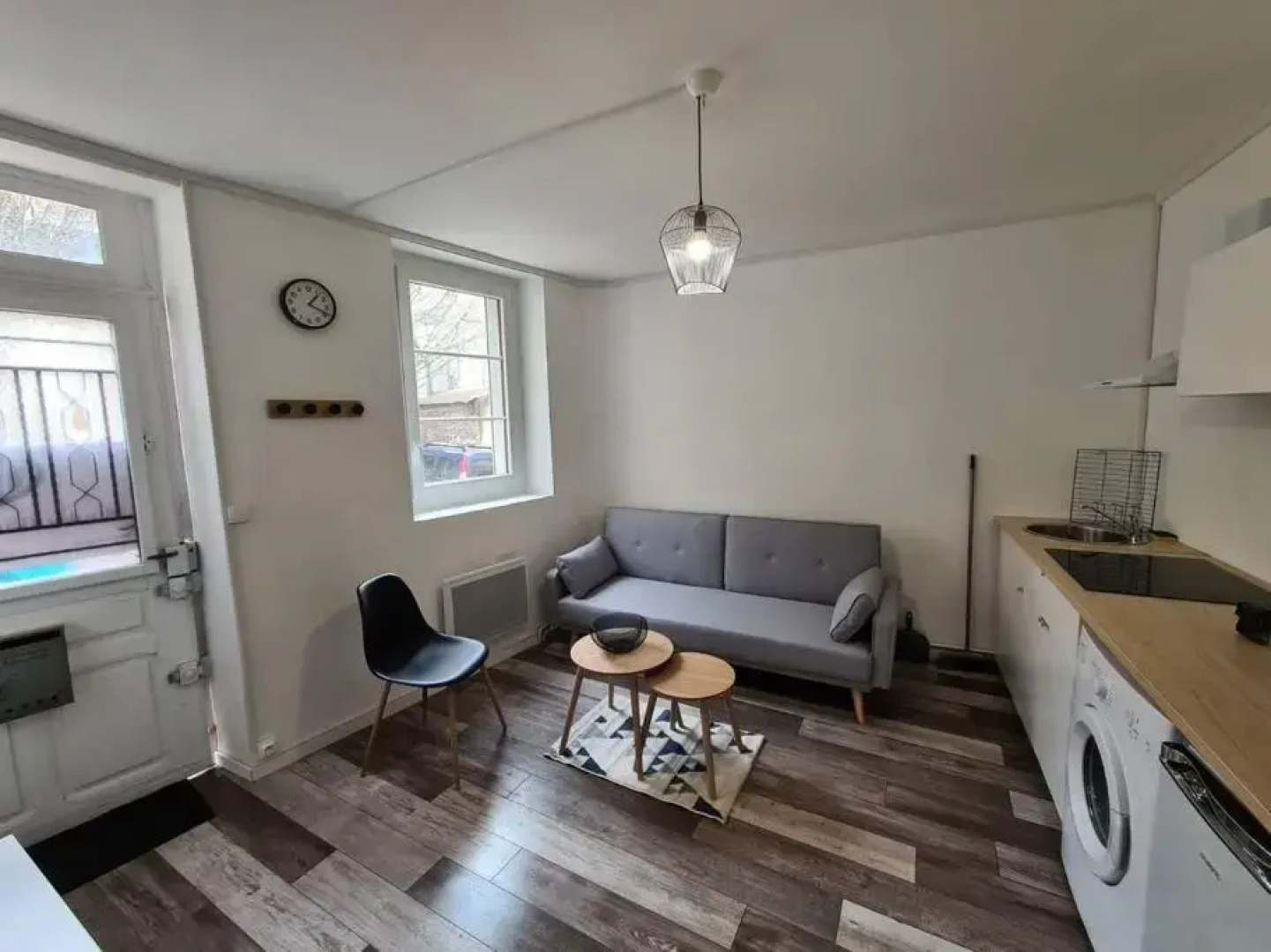 Centre ville deux pièces de charme 35 m².