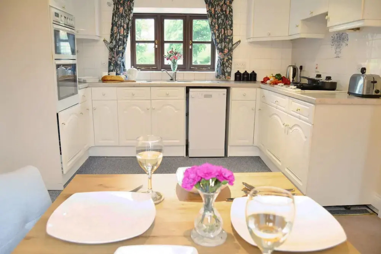 Unique rural retreat on a lovely 15 acre smallholding with award winni