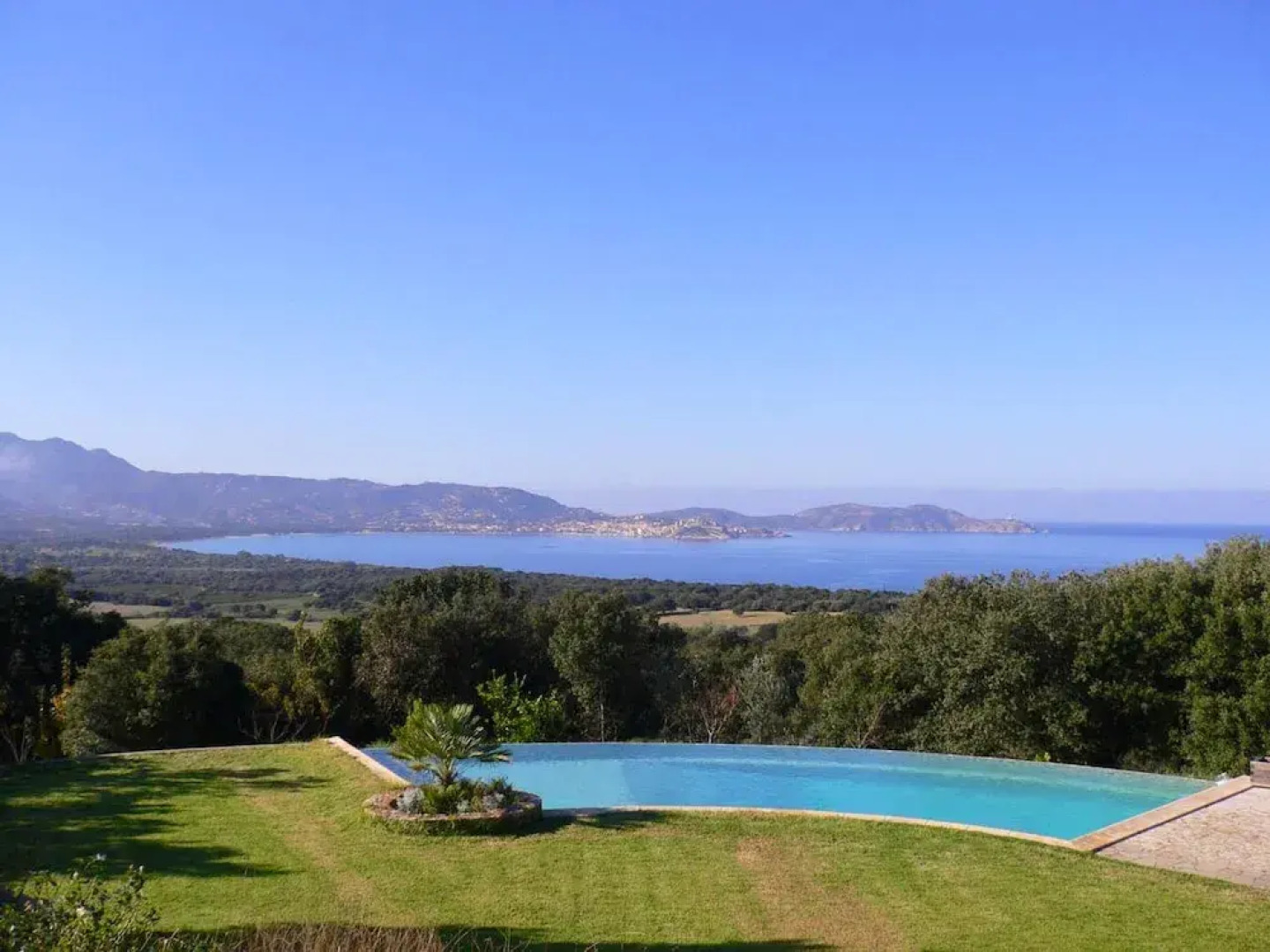 Villa With 4 Bedrooms in Lumio, With Wonderful sea View, Private Pool, Furnished Garden