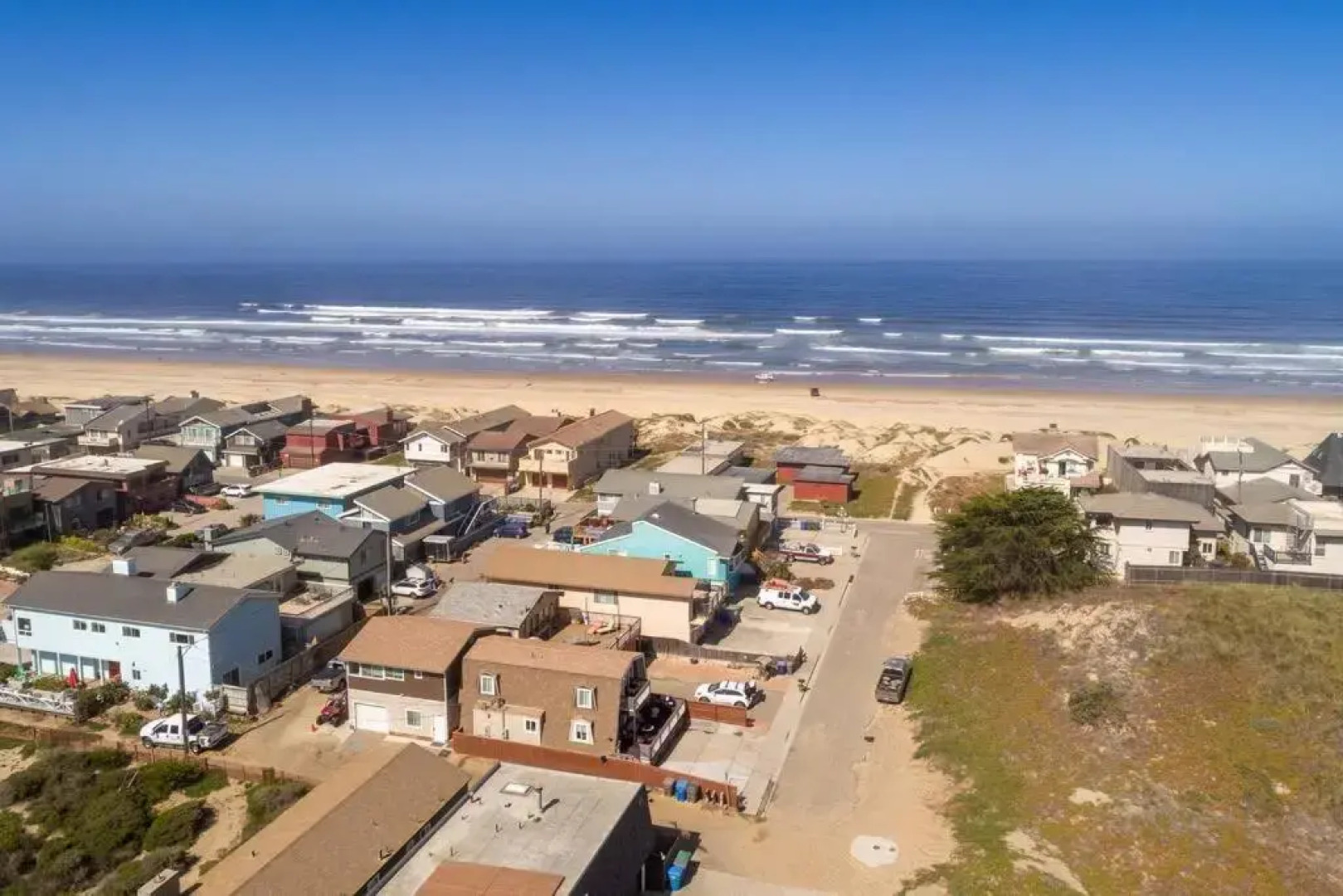 Ocean View Fun Deck Steps To Sandy Beach