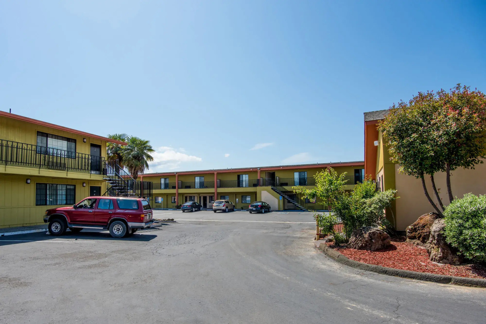 Motel 6 Ukiah, CA - North