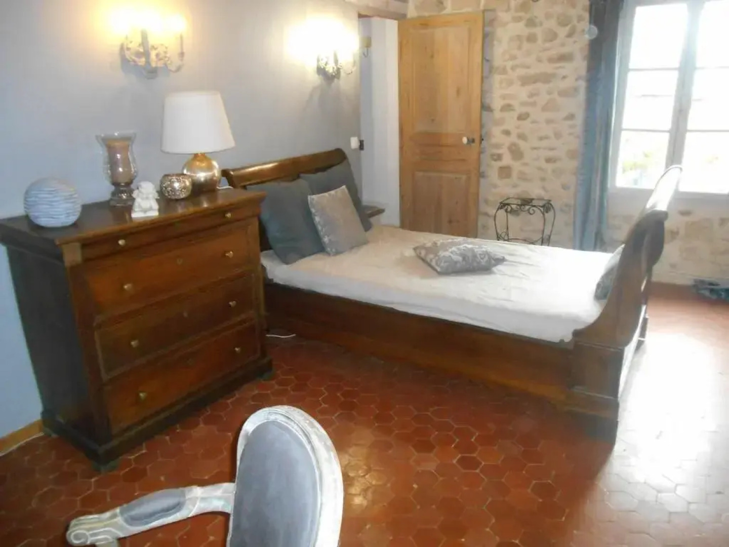 Le Mas de Perrotet en Roussillon