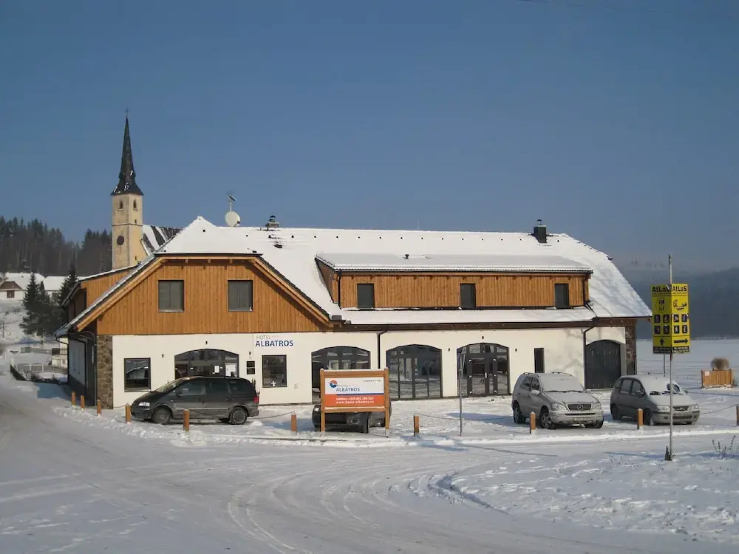 Garni & apartman hotel Albatros