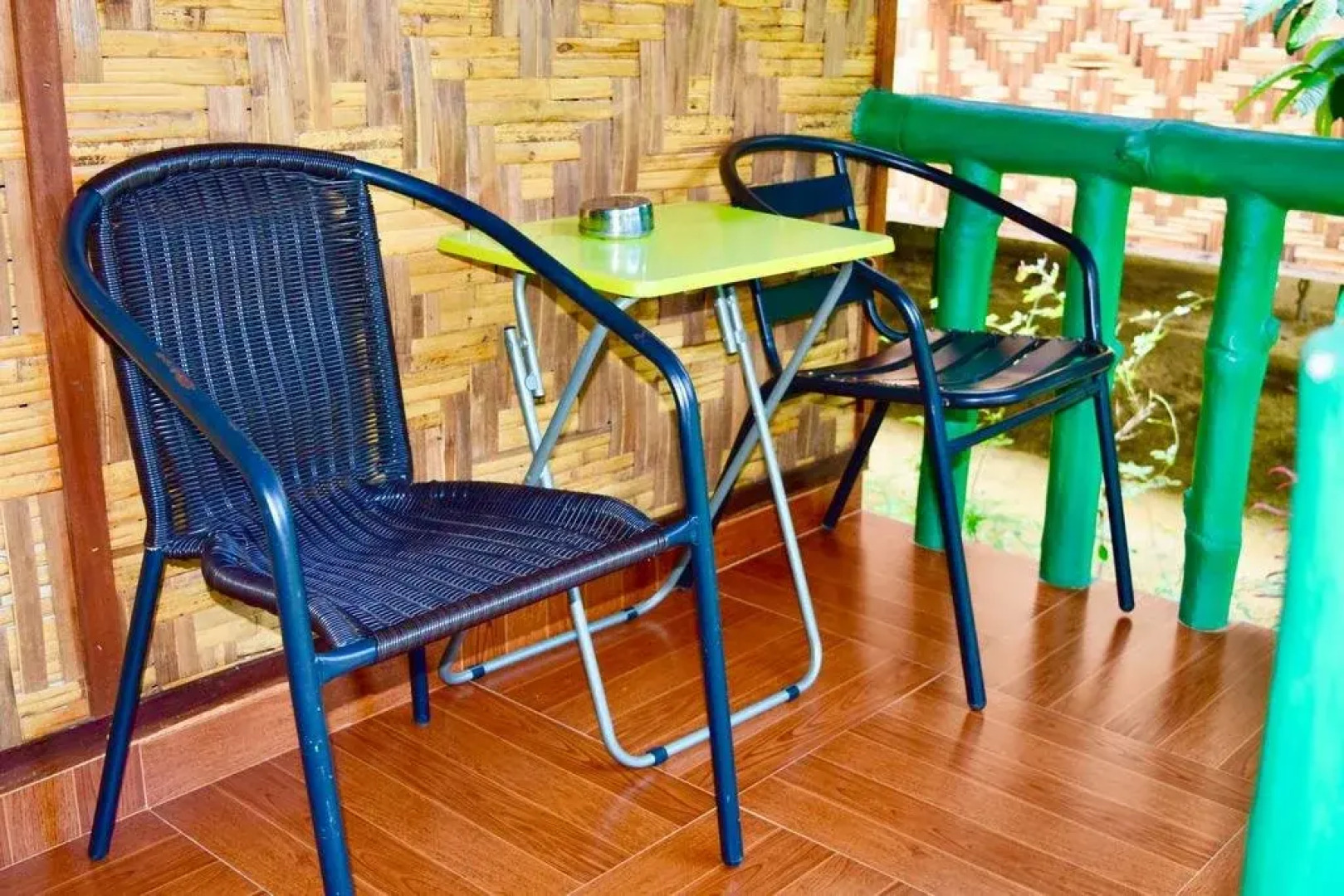 The royal bamboo lodge