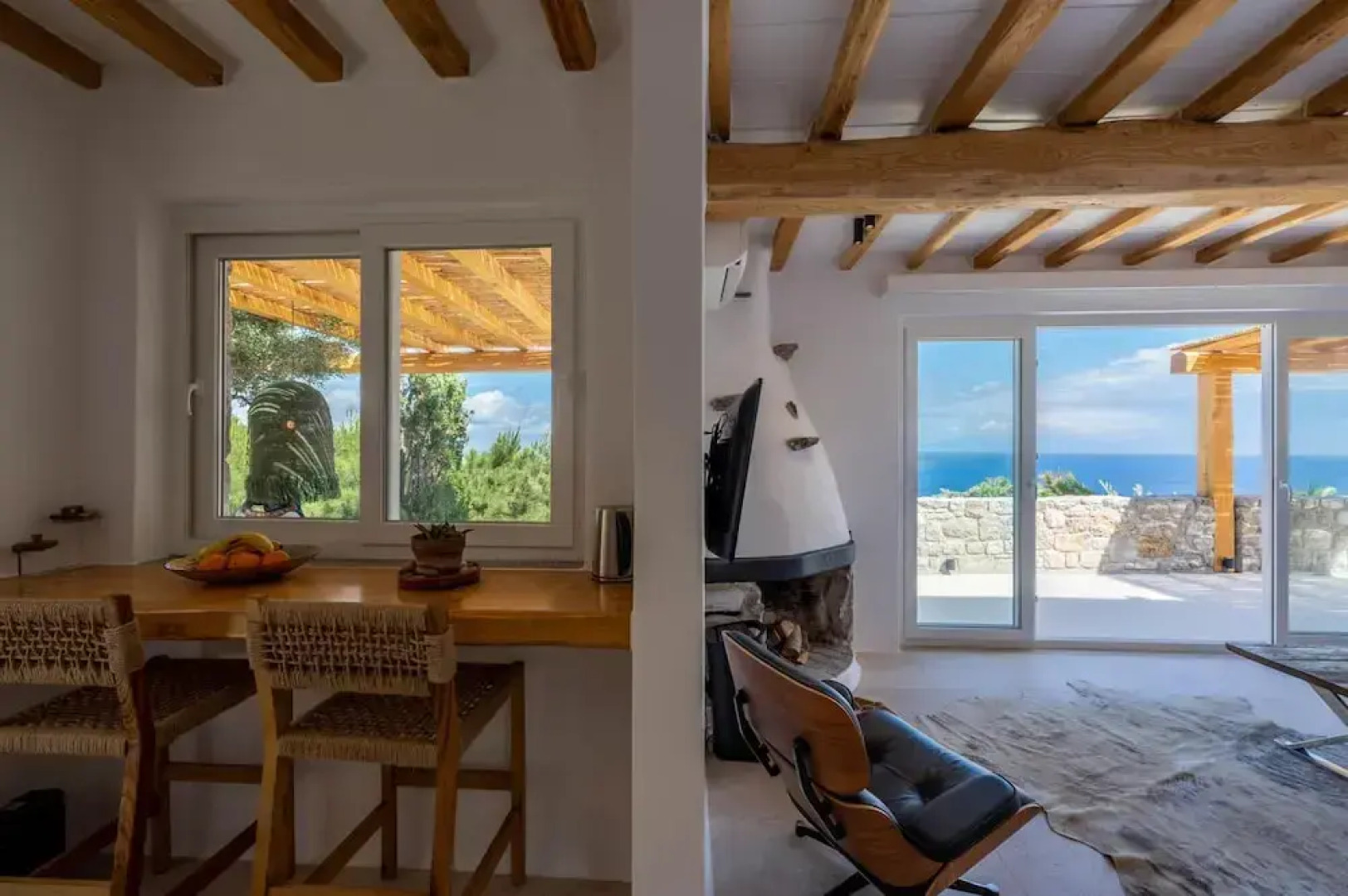 Nomade Villa 4 BD in Psarou