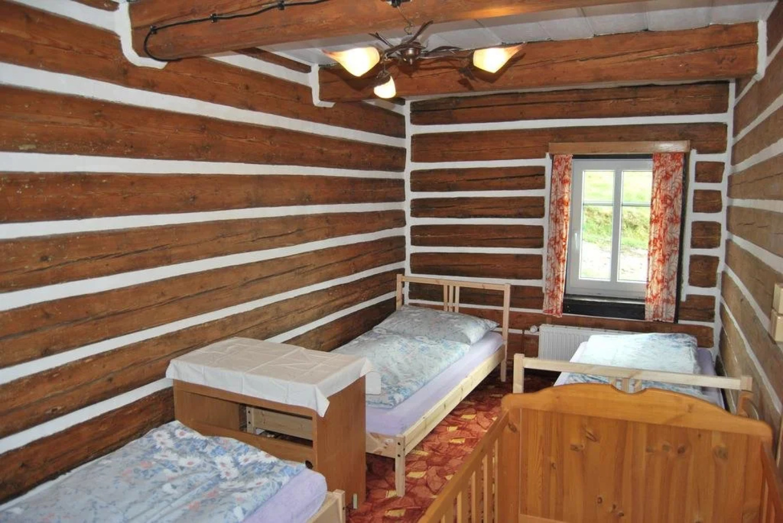 Bouda Matouš - Friesovy boudy