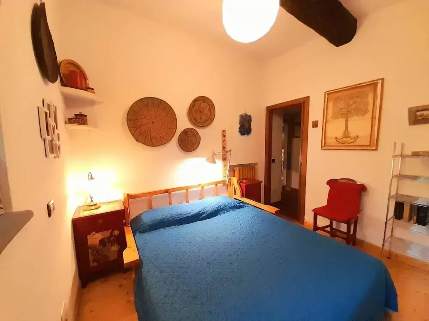 Tuscan Hills Near Florence - Stone Farm House