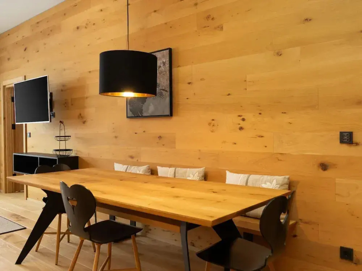 Apartment in Schrocken Near ski Area