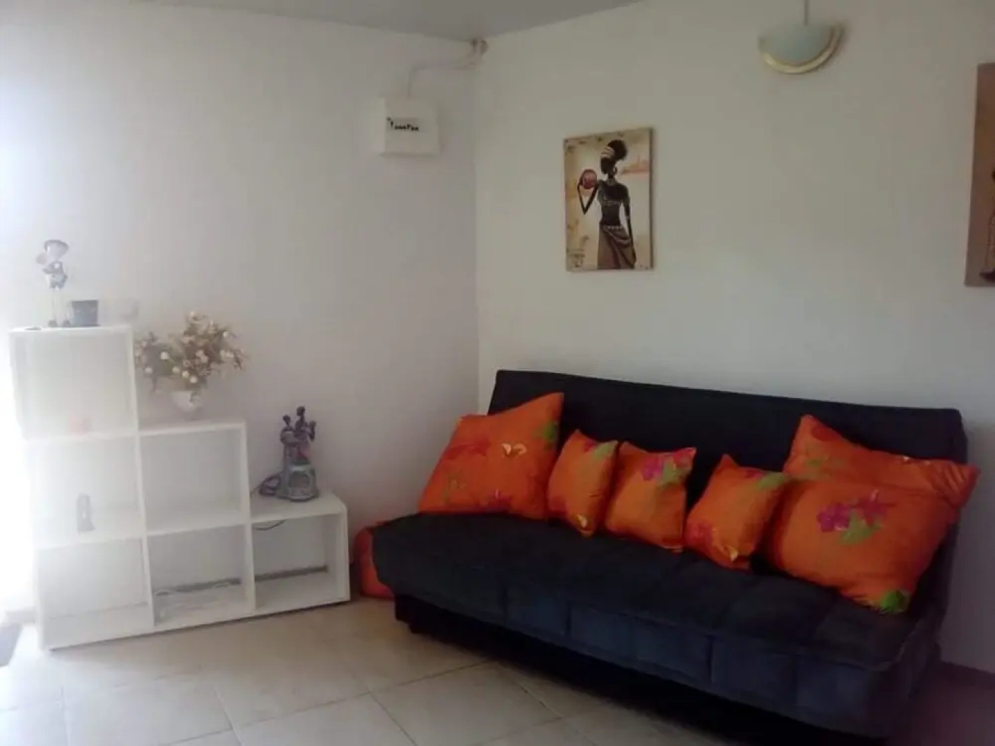 House With one Bedroom in Saint Joseph, With Wonderful sea View, Furni