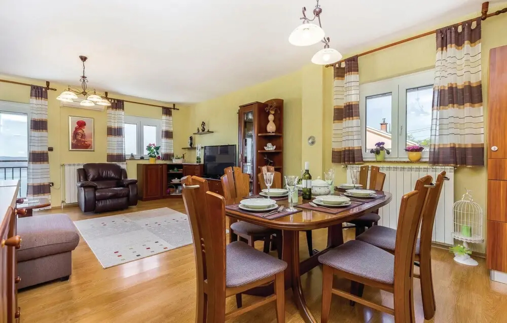 Awesome Home in Crikvenica With Wifi and 6 Bedrooms