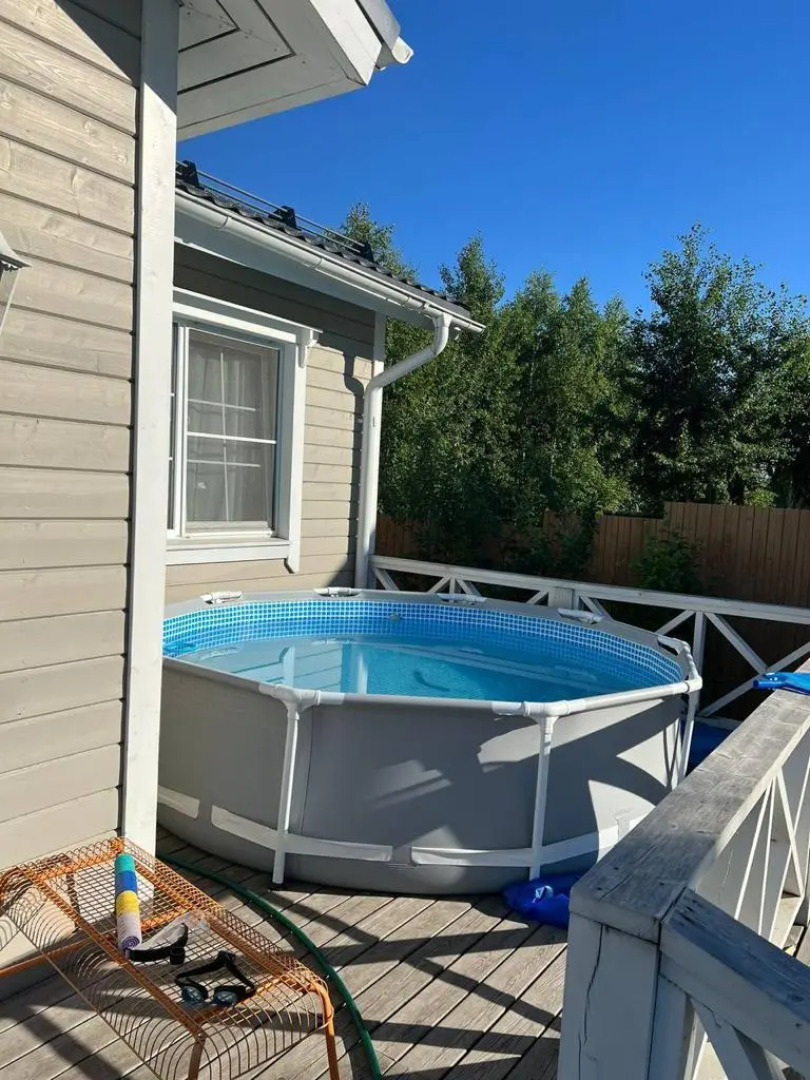 Финский домик на Луговой