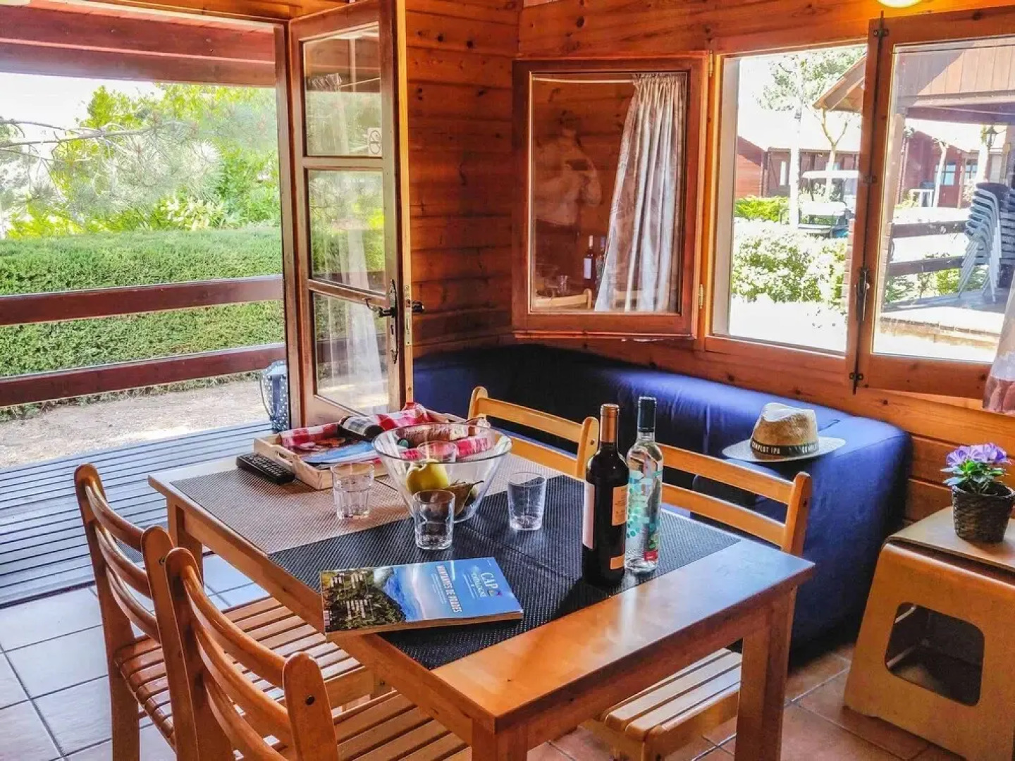 Nice Bungalow With a Terrace, Surrounded by Mountains