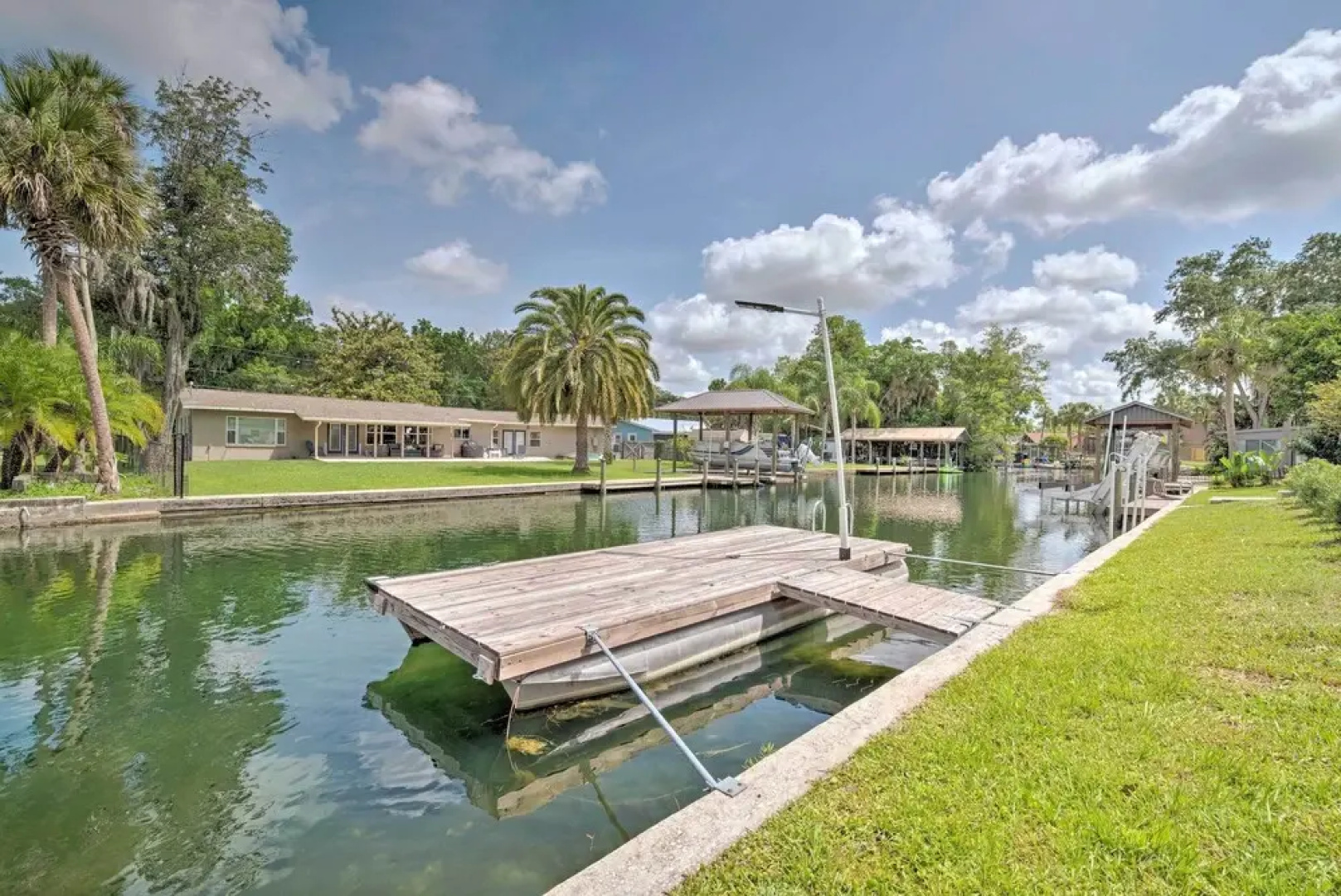 Waterfront Crystal River Home w/ Boat Dock!