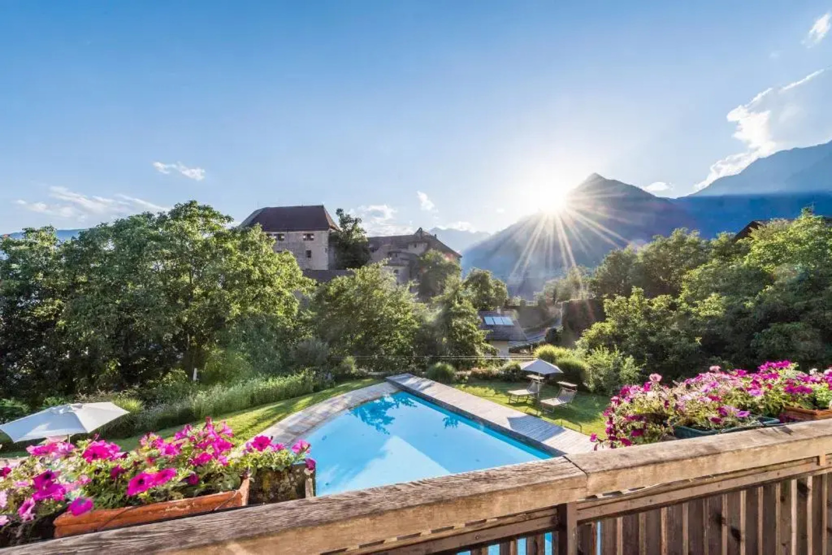 Baumgartners Blumenhotel