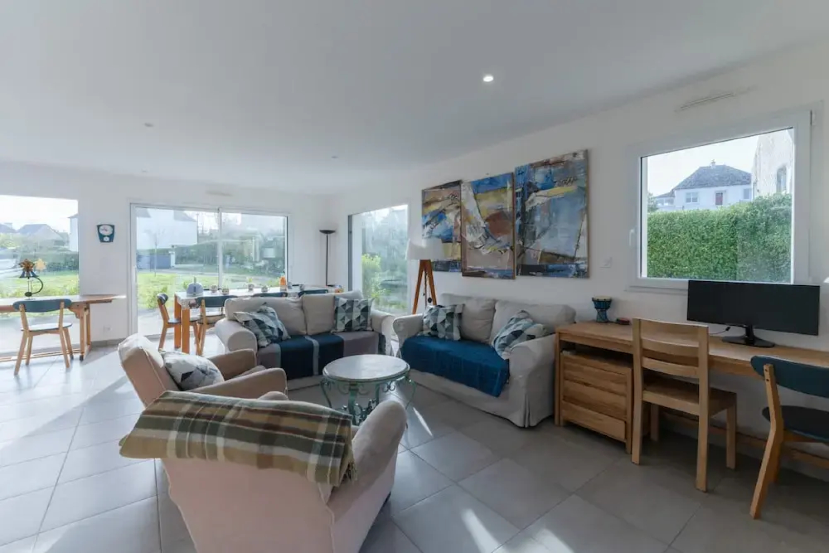 New House With Swimming Pool Near the sea