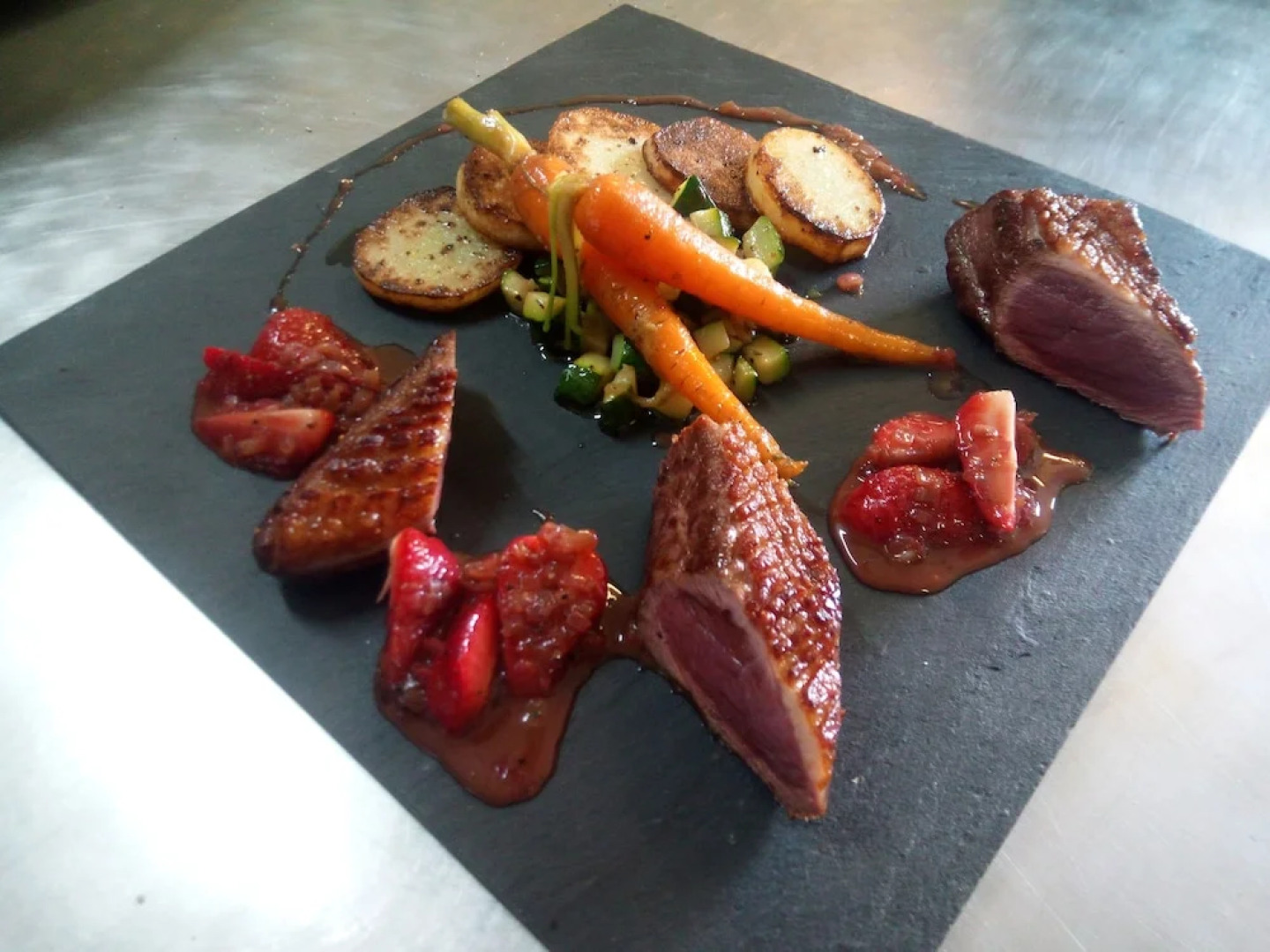 Le Réverbère - La Cuisinerie - L'Hôtellerie