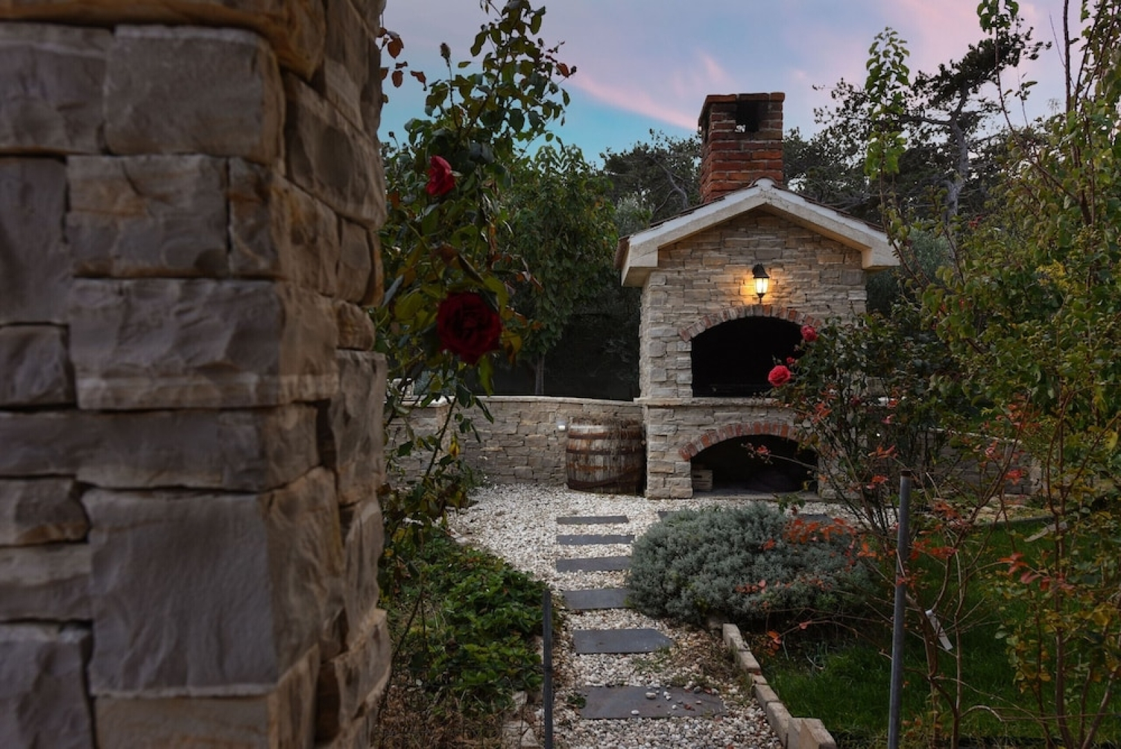 Villa Trabakul Privacy Heated Pool Rural Area 10 Person Barbecue Gym