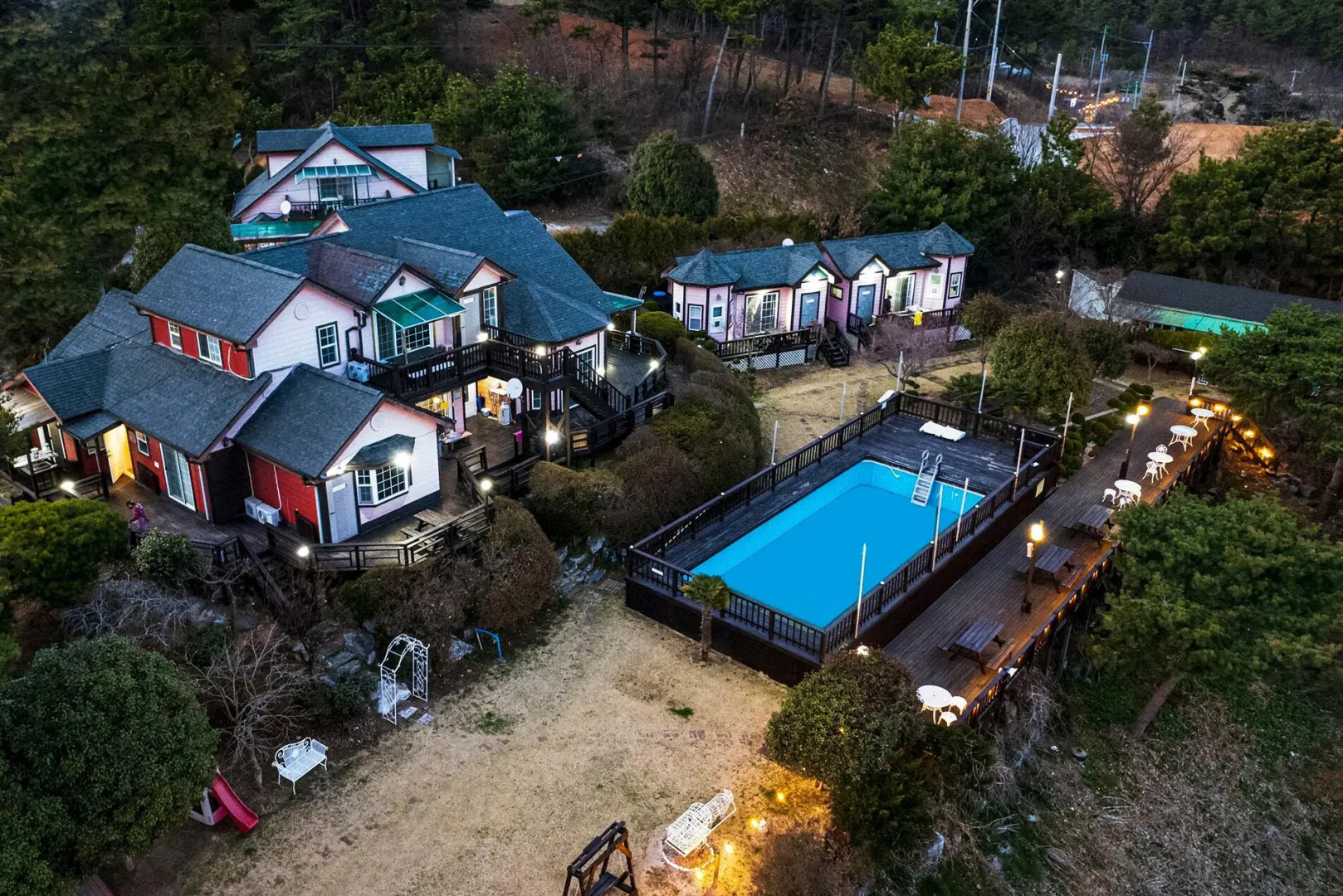 anmyeondo siganyeohaeng pensyeon, suyeongjang opeun pensyeon