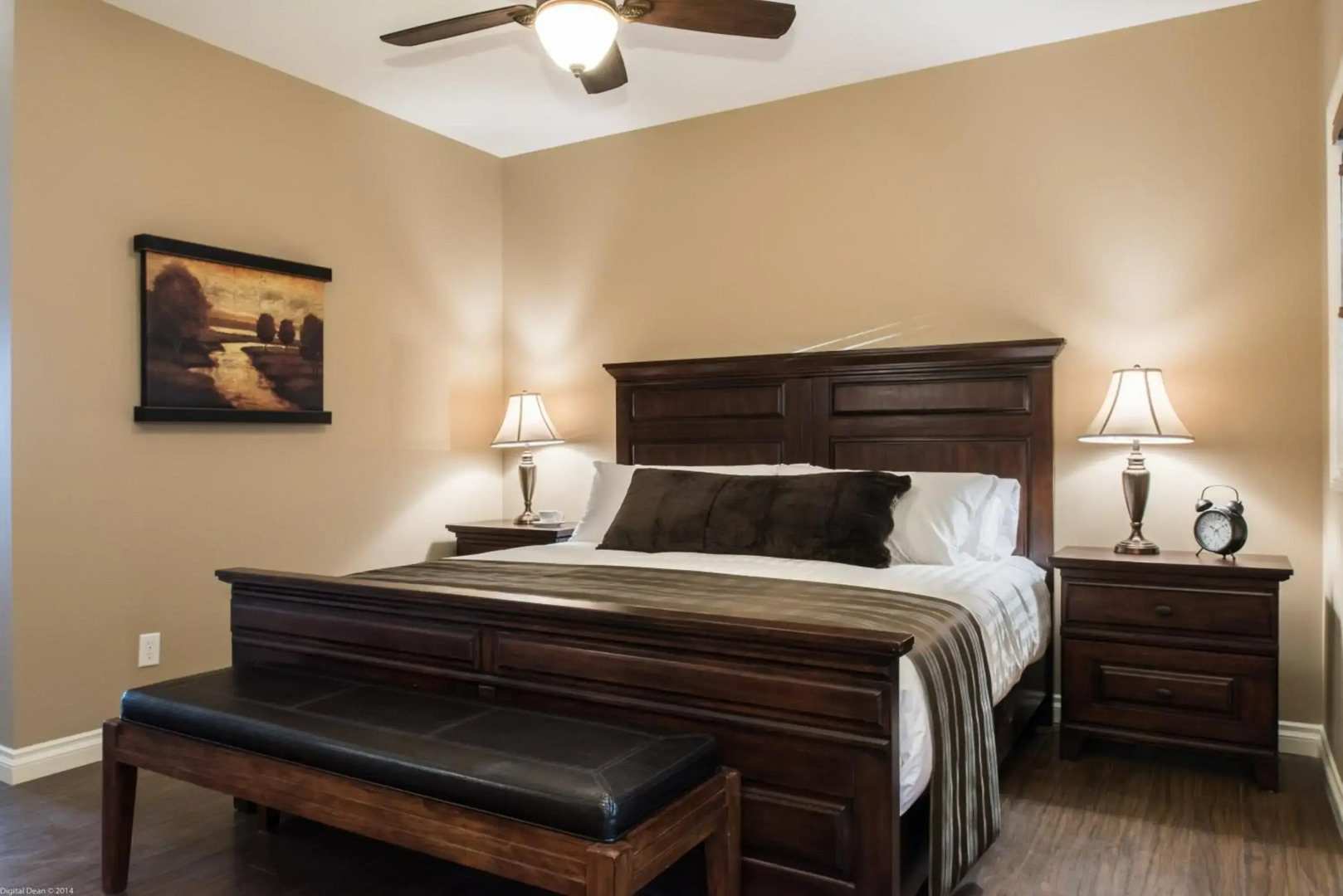 The Castle at Swan Lake