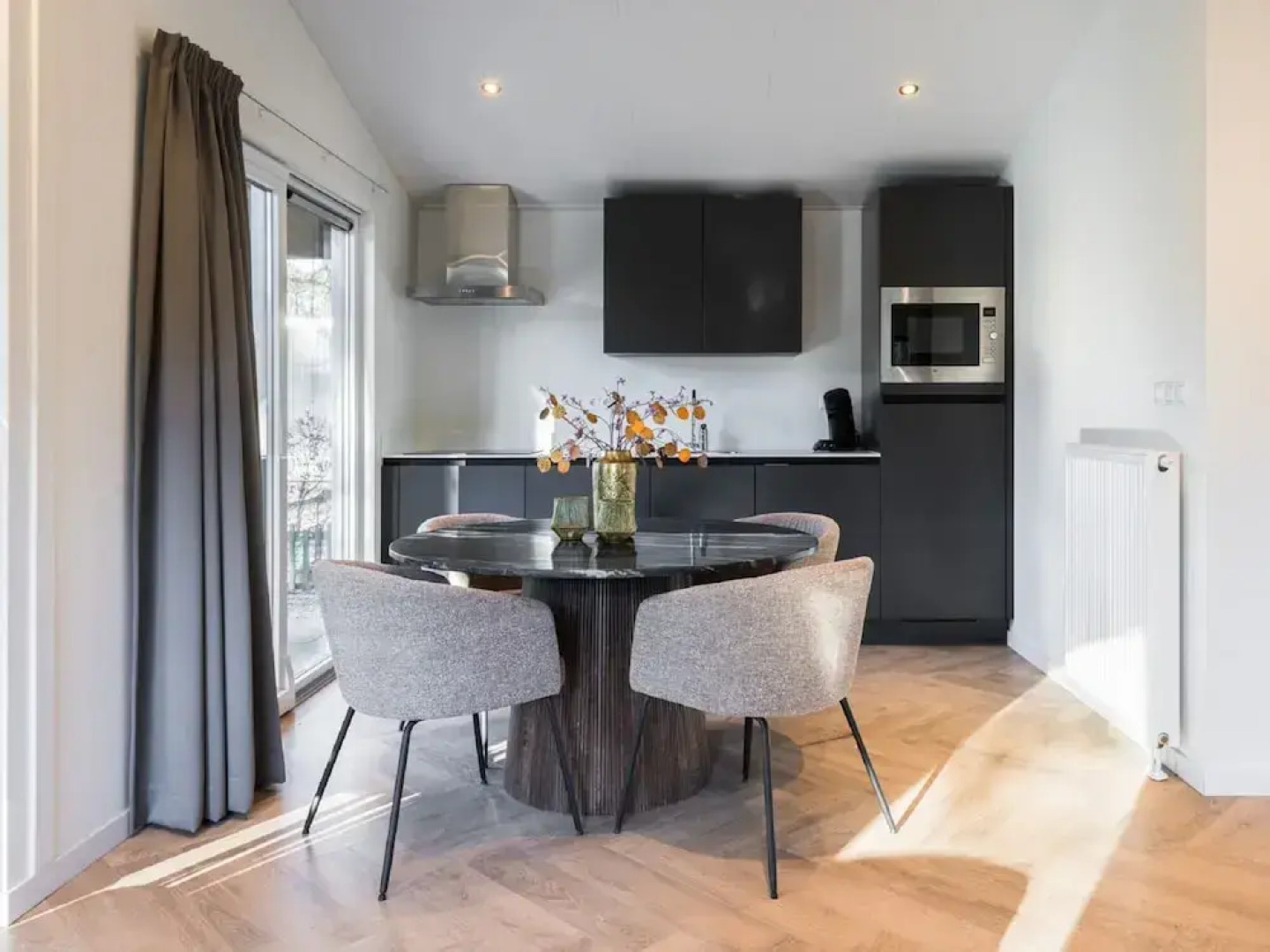 Lodge in Netherlands With Furnished Terrace