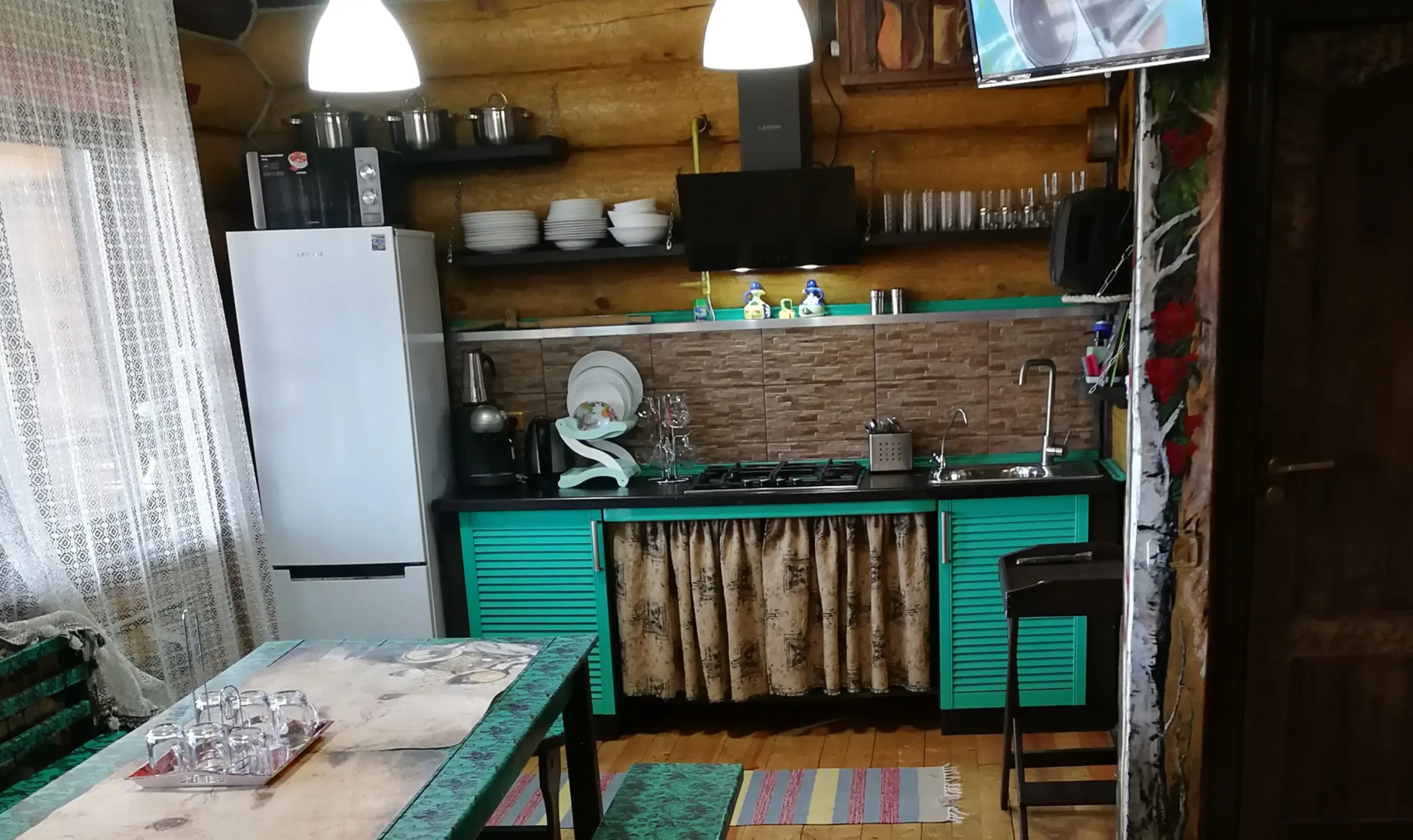 Turgoyakskaya izba