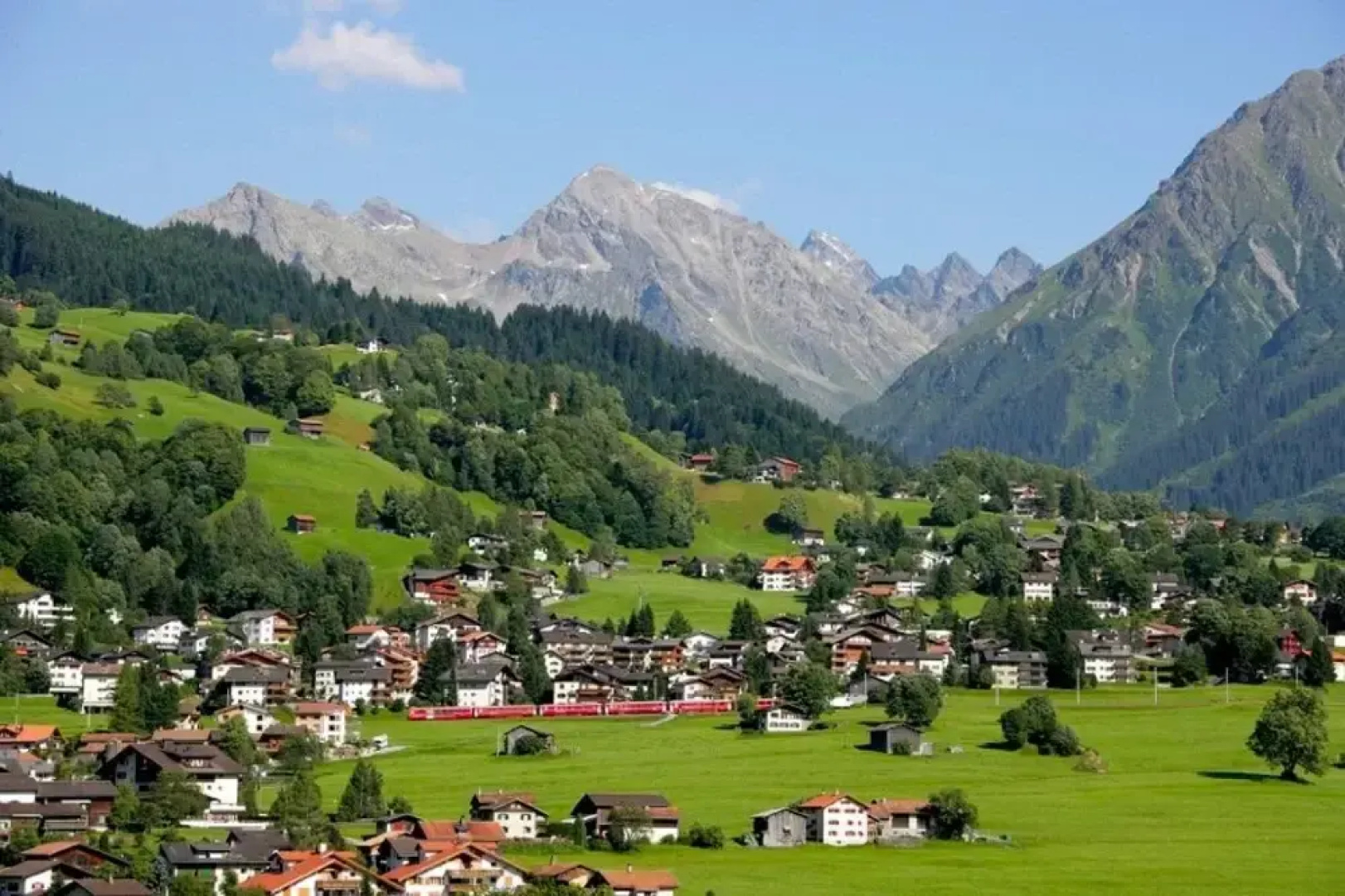 Chalet Marmot Luxury Chalet in Klosters Switzerland Sleeps 11