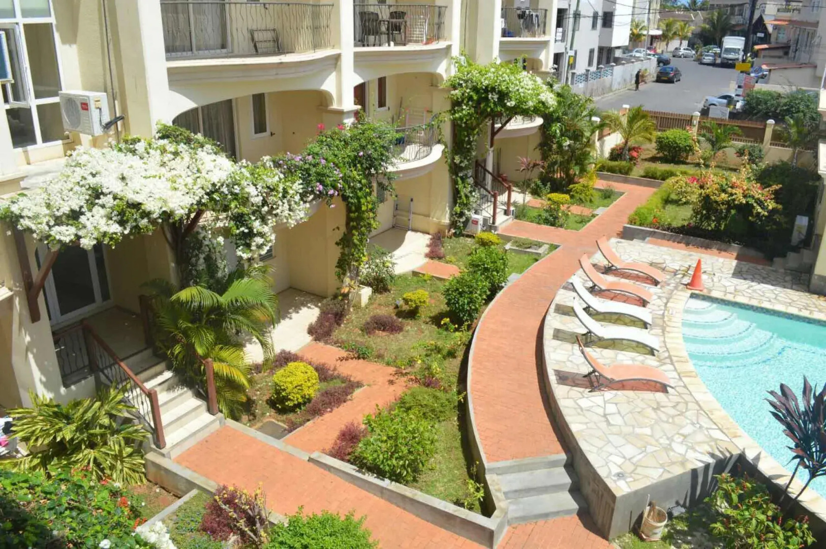 residence les peupliers