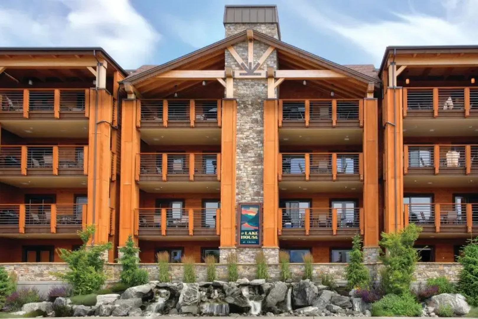 WorldMark Chelan - Lake House
