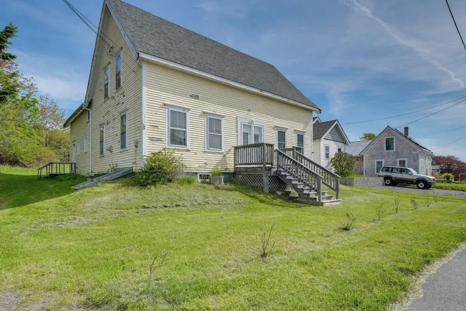 Walk to Beach: House w/ Deck & Yard in Lubec!