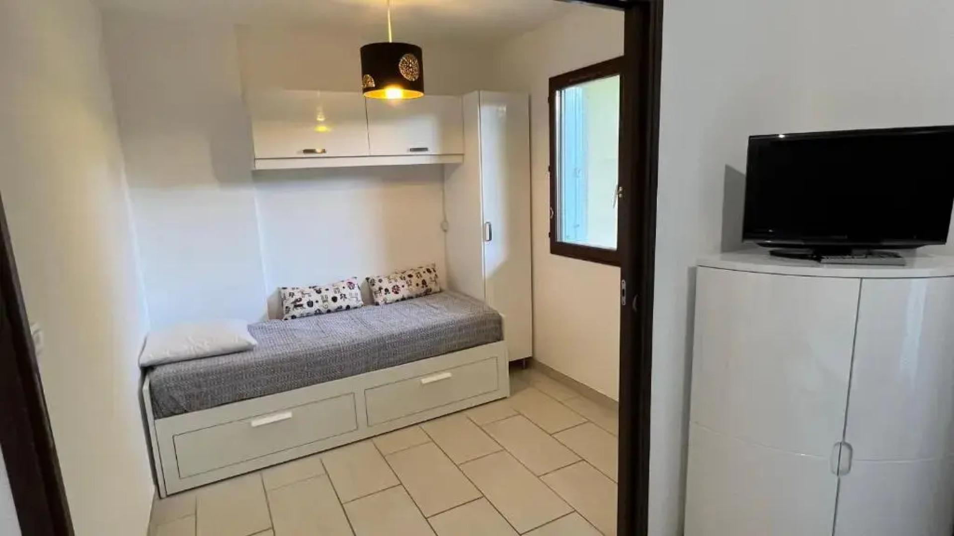 Appartement 2 pièces rez-de-jardin à 2 pas de la plage et de la thalasso