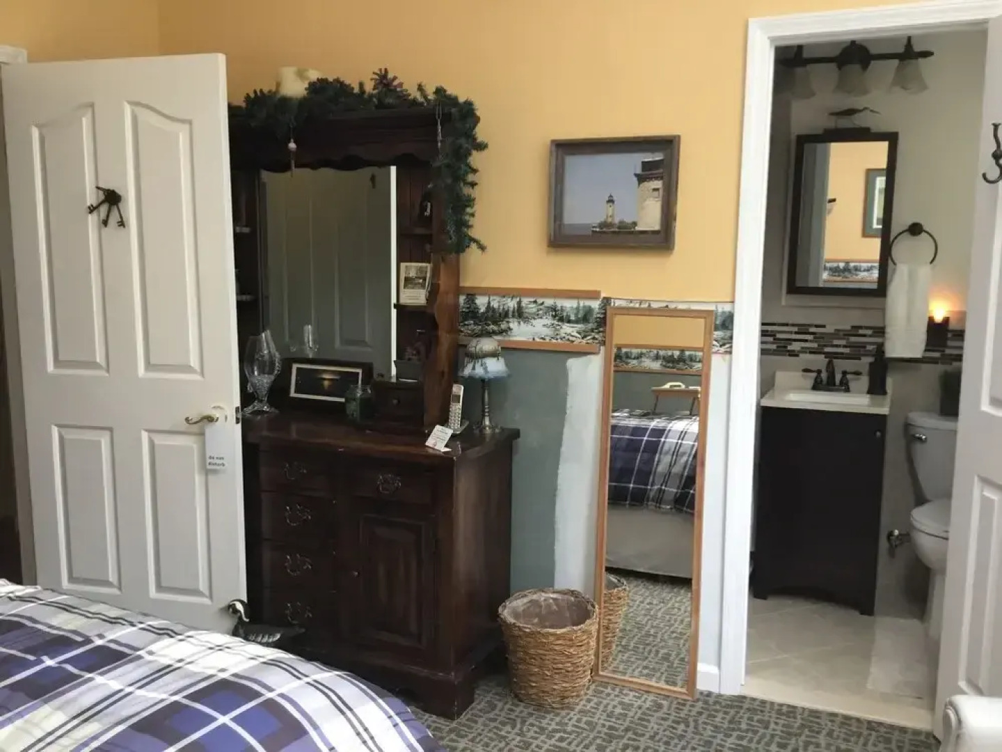 The Harsens Island Getaway Resort