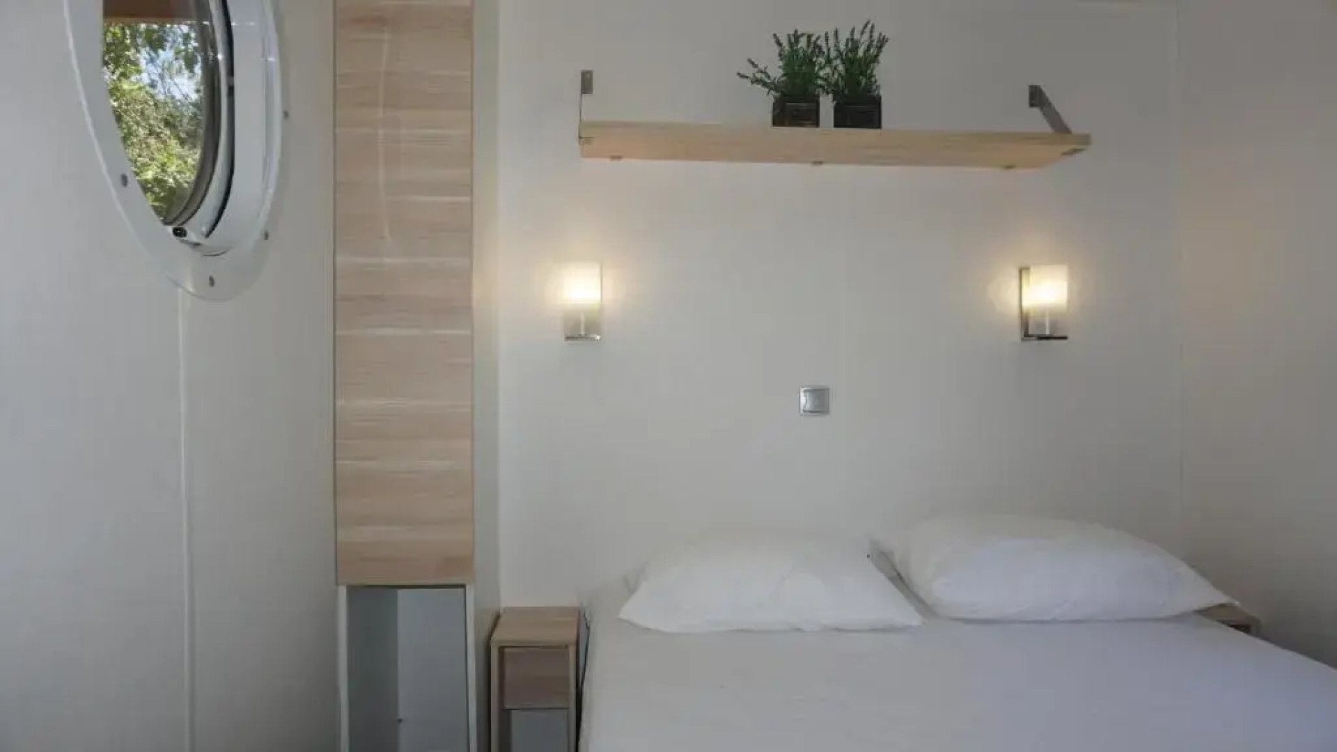 Luxe chalet voor 5 personen op Camping Leï Suves - JoyCasa