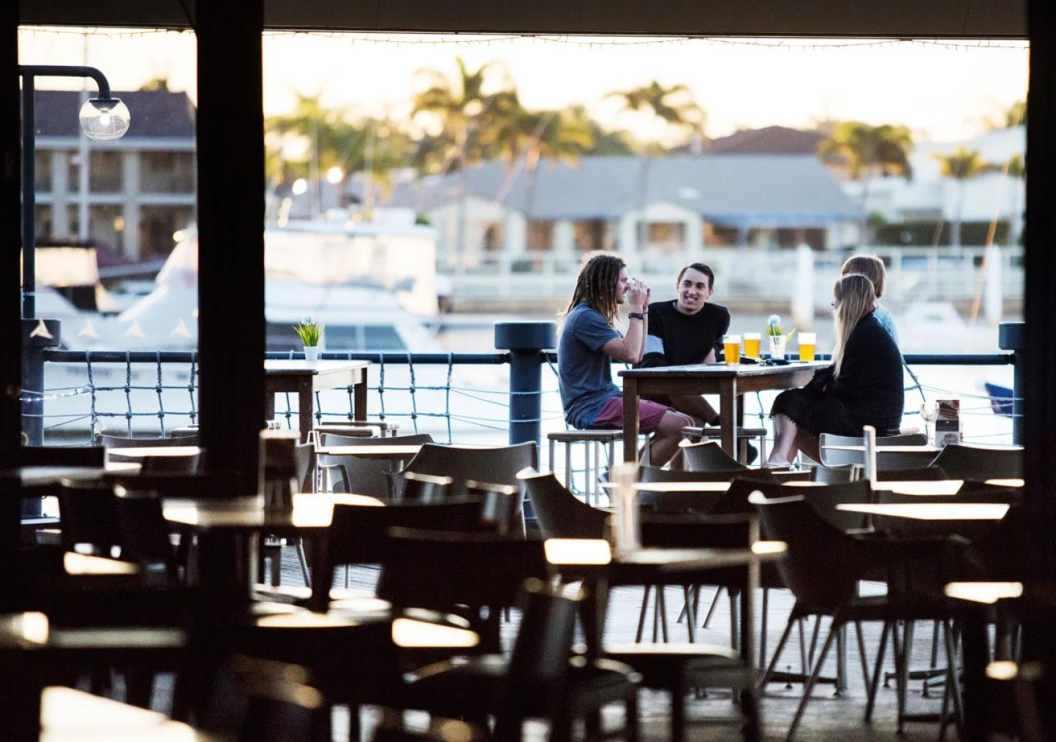 Nightcap at Kawana Waters Hotel