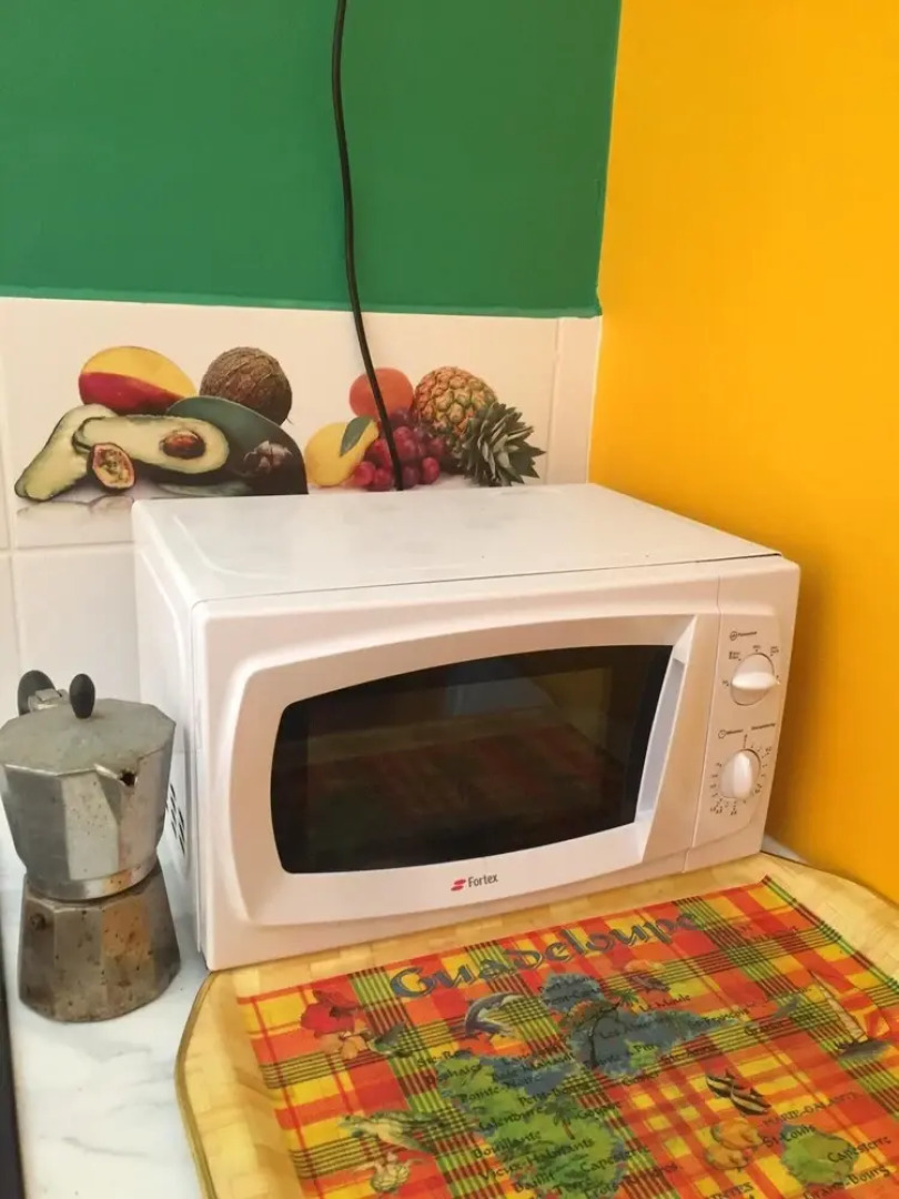 Studio in Capesterre Belle Eau, With Wonderful sea View, Furnished Terrace and Wifi - 15 km From the Beach