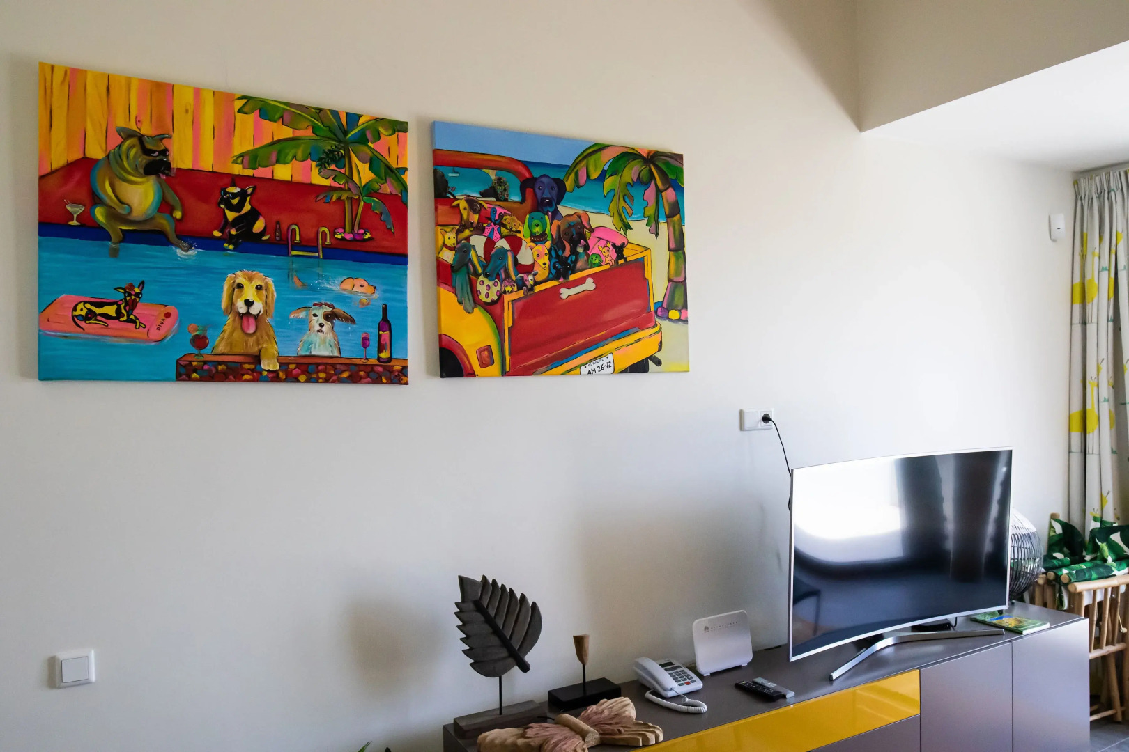 270 Ocean View From Private Infinity Pool - Colourful & Modern Villa