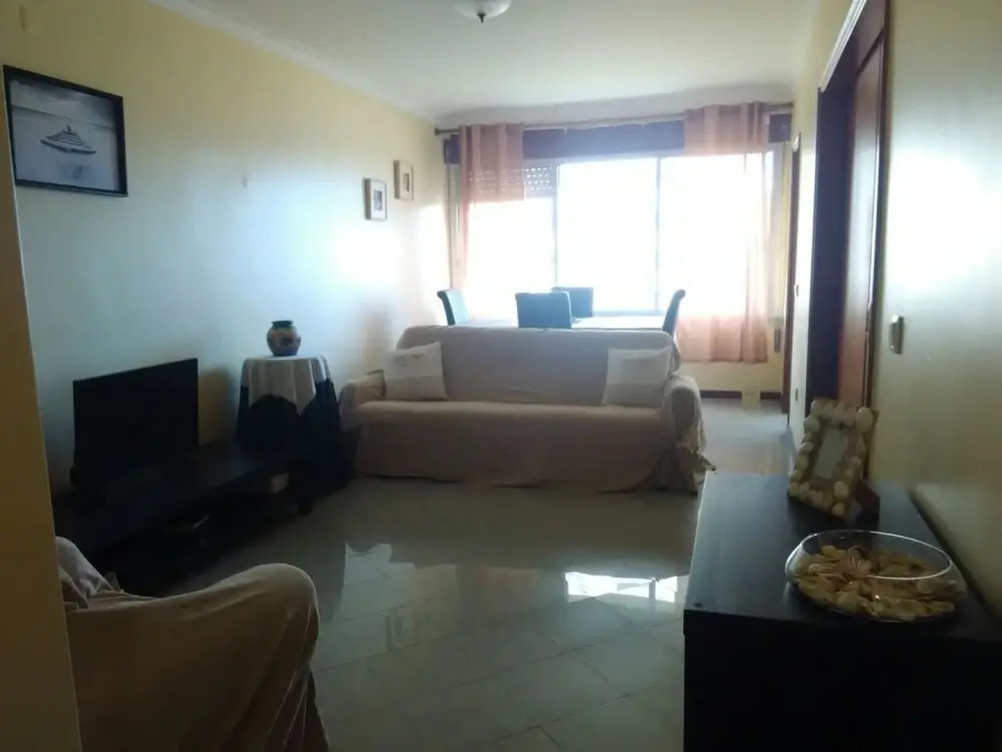 Apartment With 3 Bedrooms in Paço de Arcos, With Wonderful sea View, B