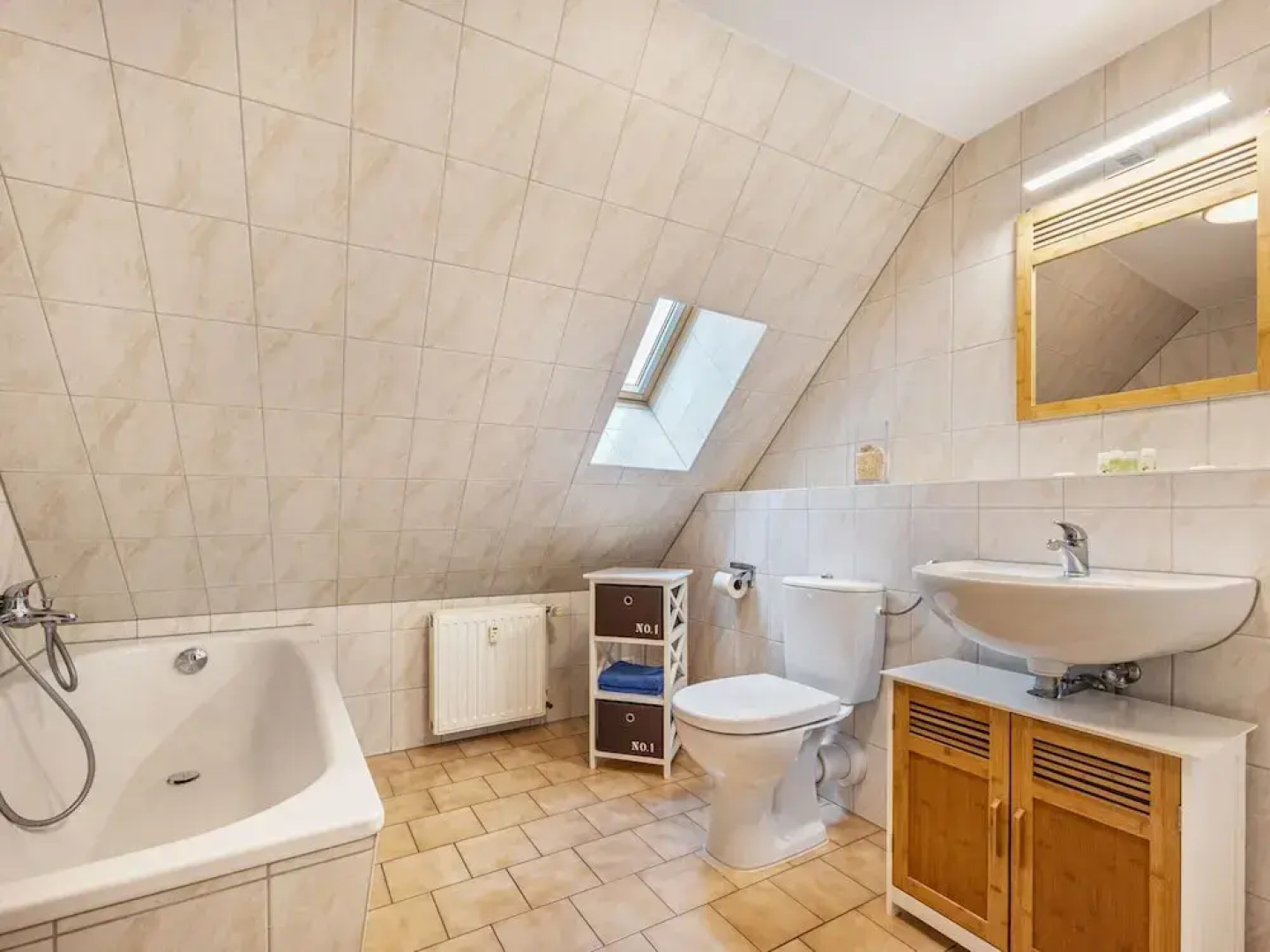 Studio in Buchholz am Muritzsee