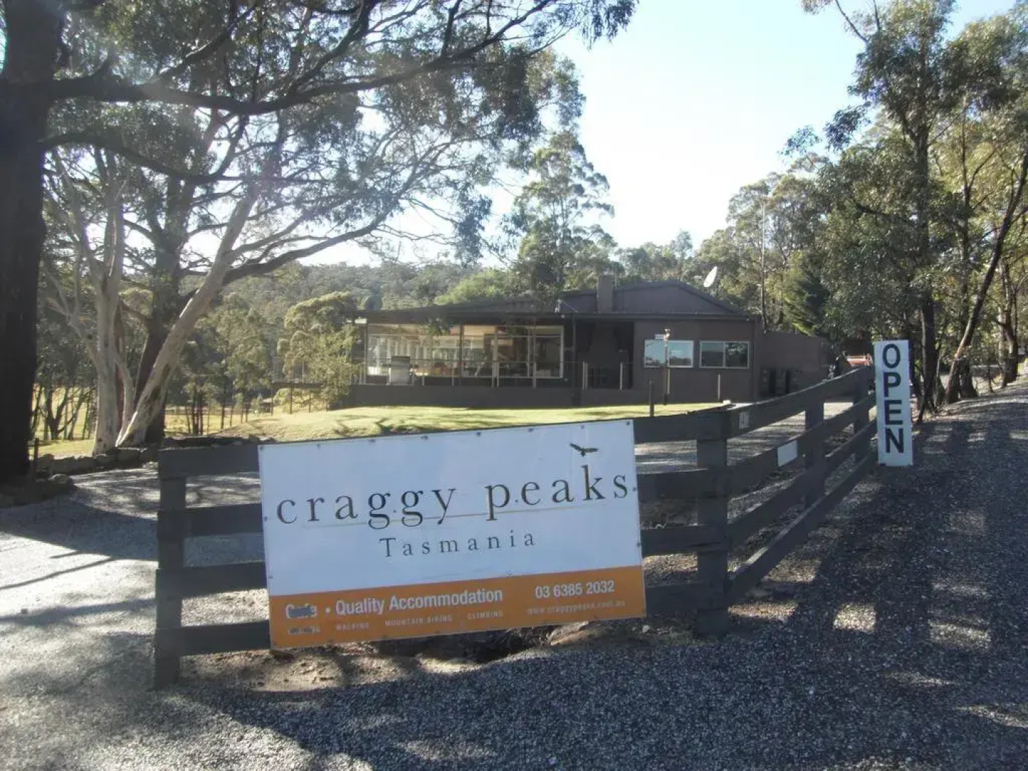 Craggy Peaks Wilderness Cabins